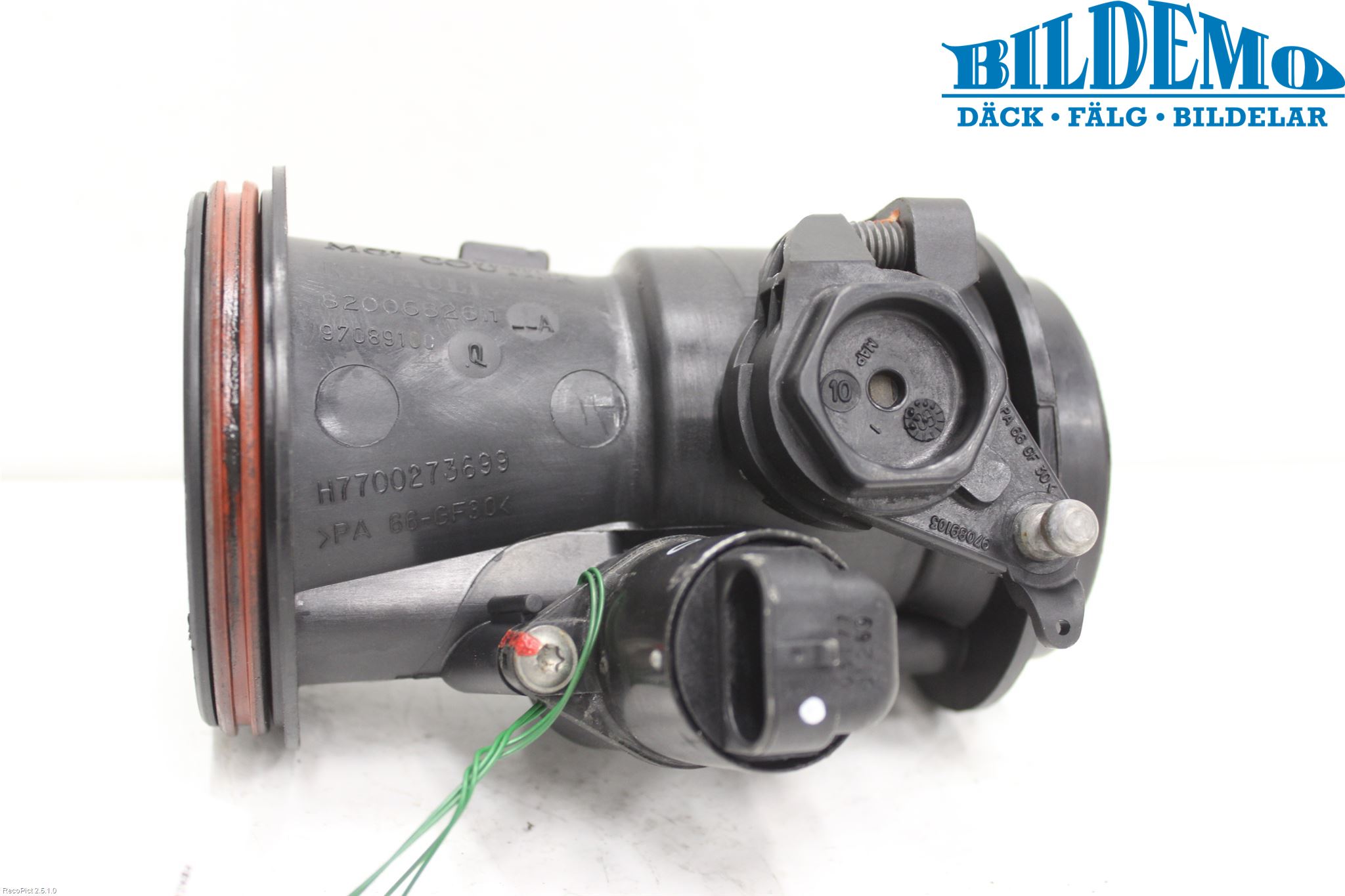 Dacia LOGAN PICK-UP Injspjällhus