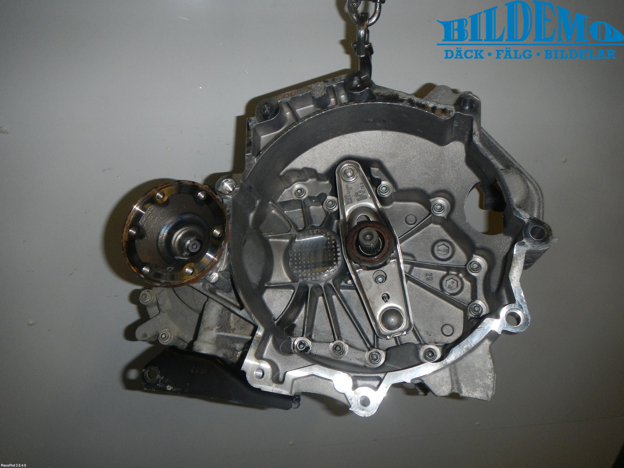 Skoda FABIA 07-14 Växellåda Man 5 Vxl