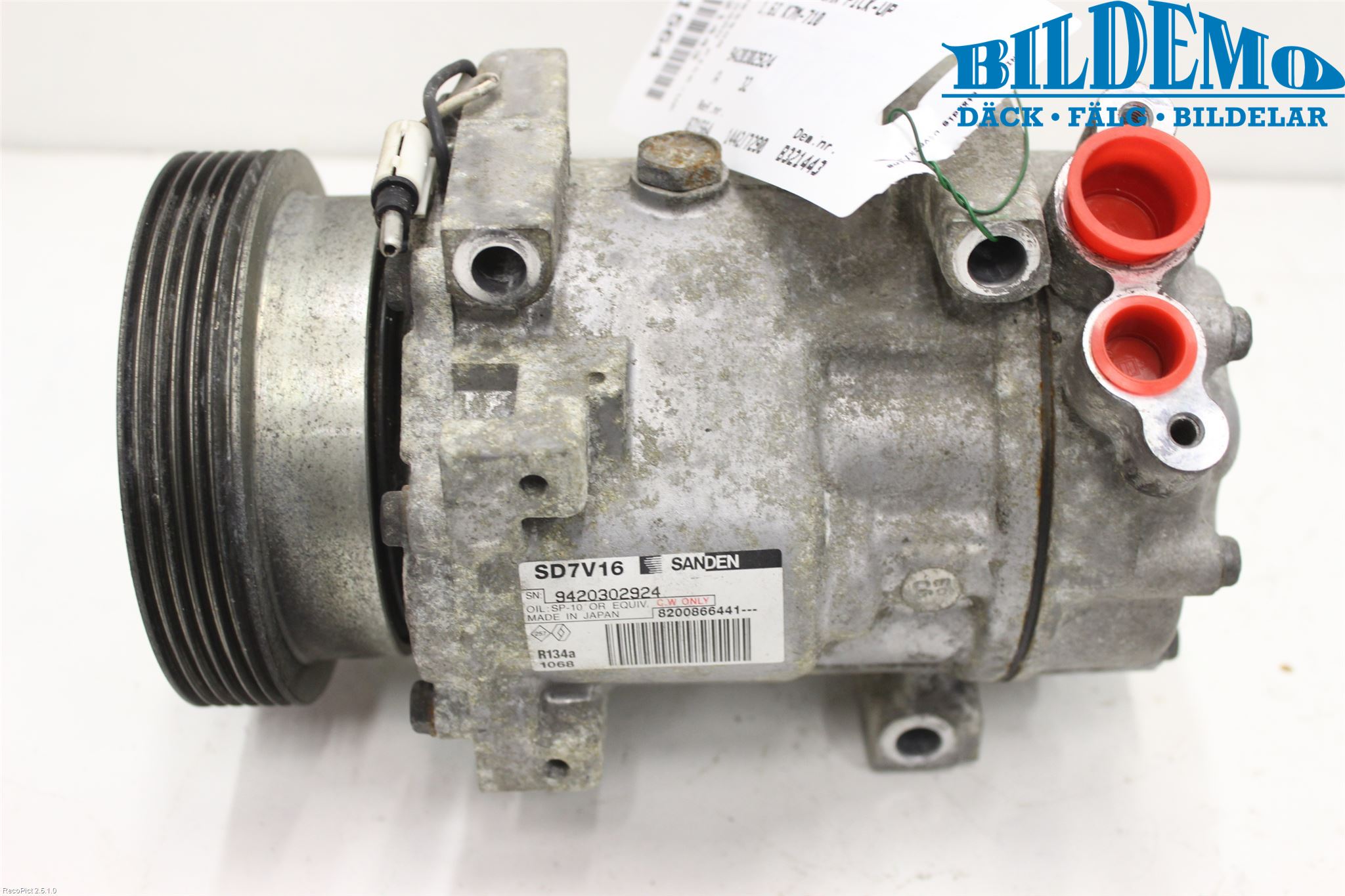 Dacia LOGAN PICK-UP Ac Kompressor