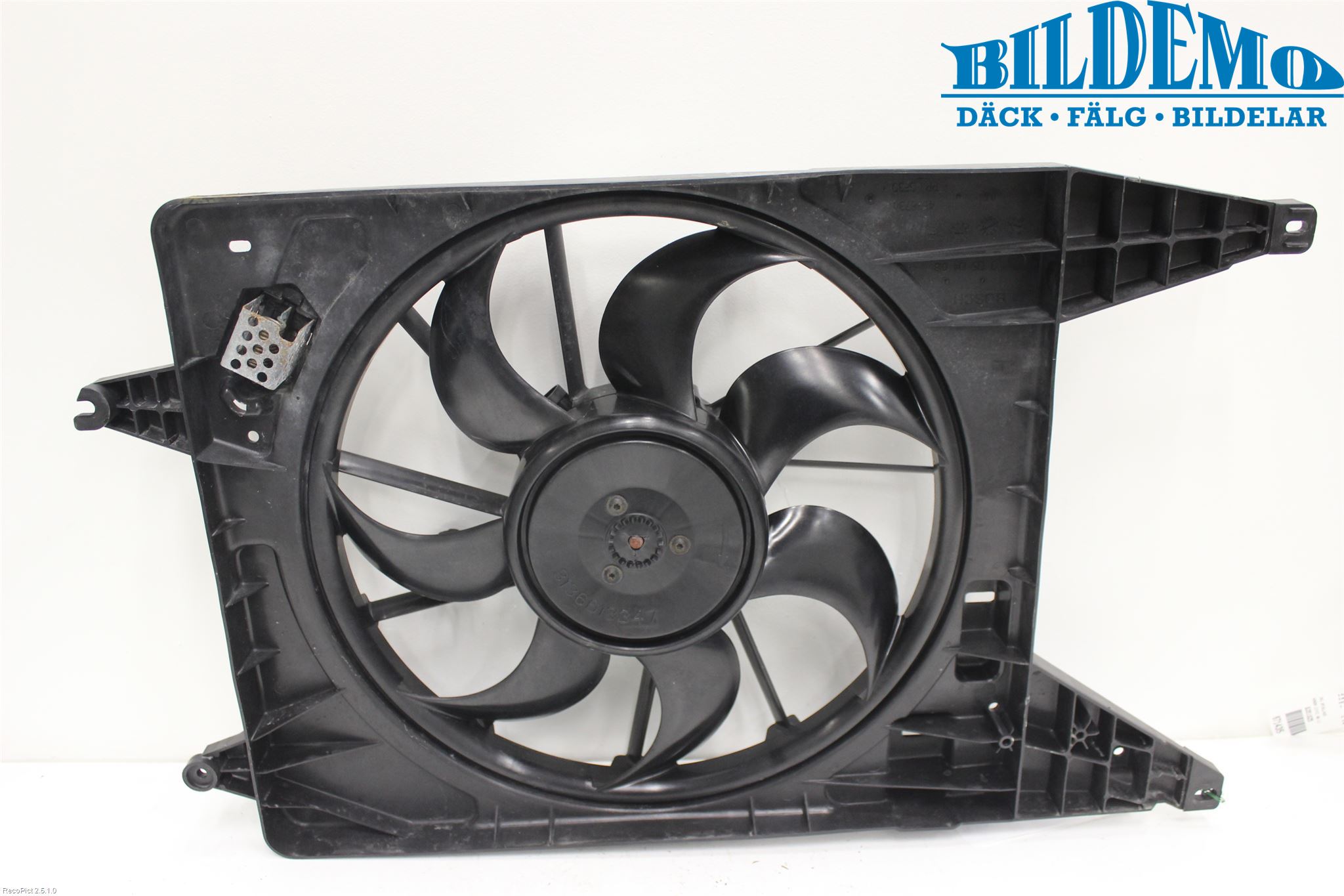 Dacia LOGAN PICK-UP Kylfläkt El