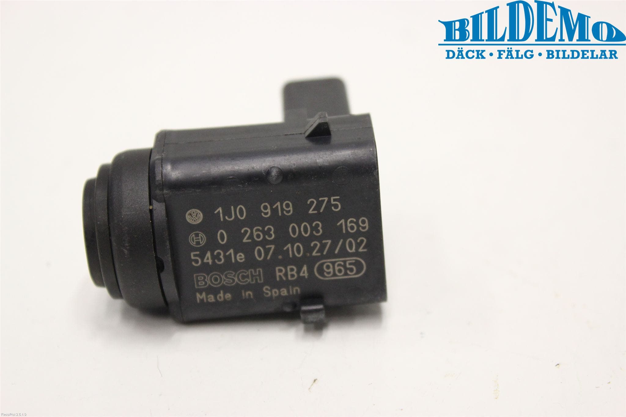 Volkswagen VW TOUAREG 7L 03-10 Parkeringshjälp Backsensor