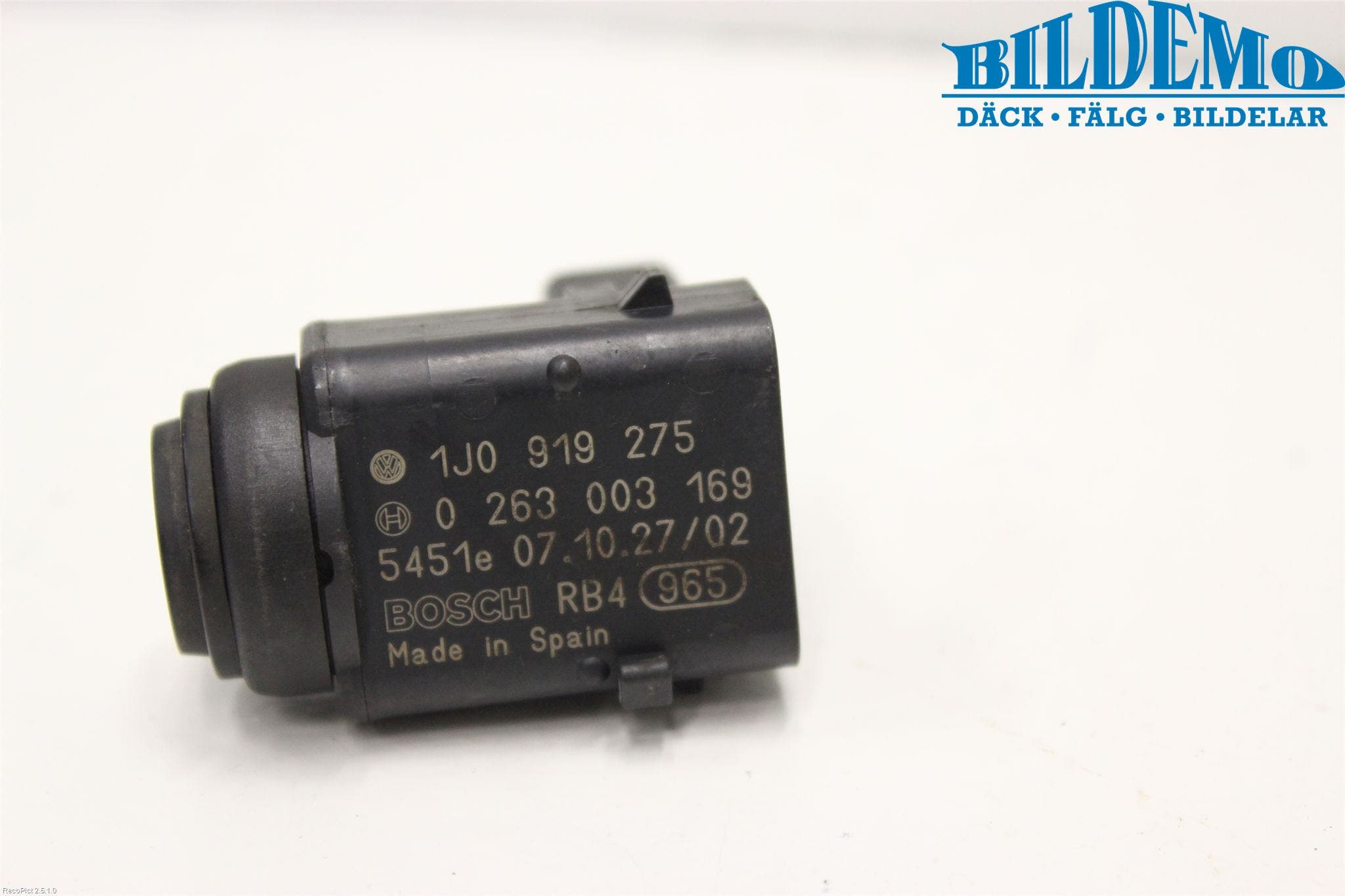 Volkswagen VW TOUAREG 7L 03-10 Parkeringshjälp Backsensor