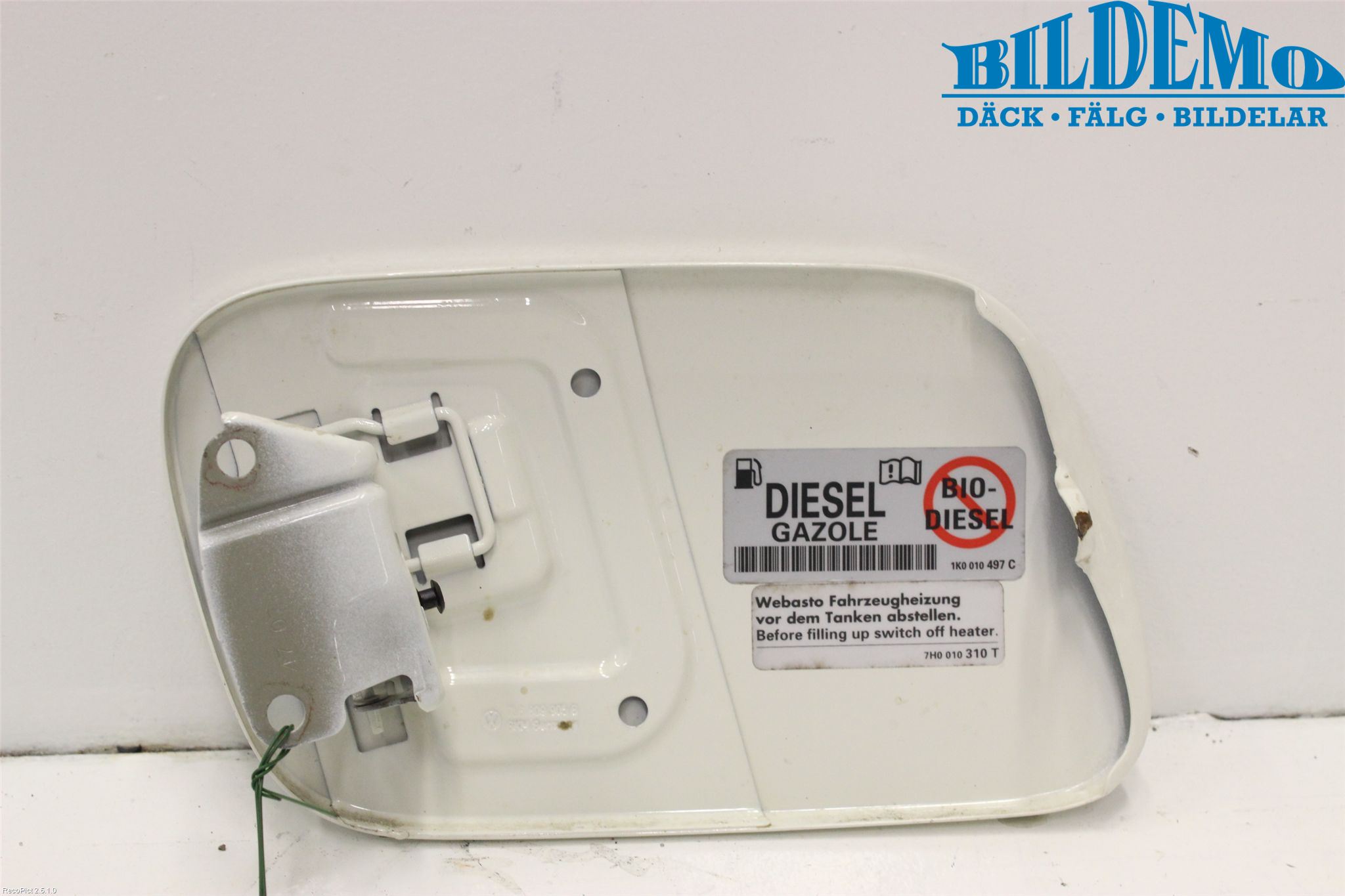 Volkswagen VW TOUAREG 7L 03-10 Tanklucka