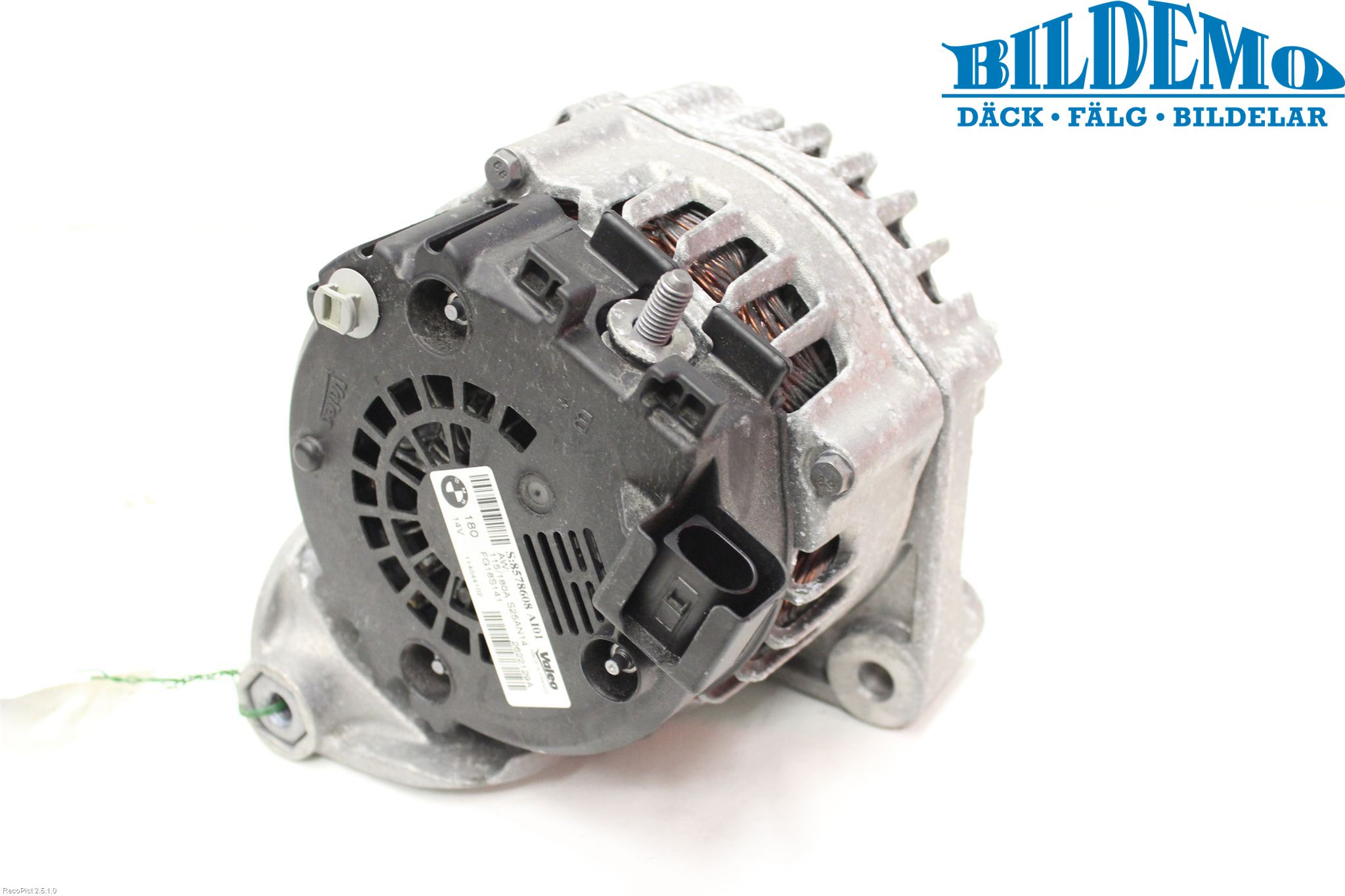 BMW 3 F30/F31/F80 12-19 Generator