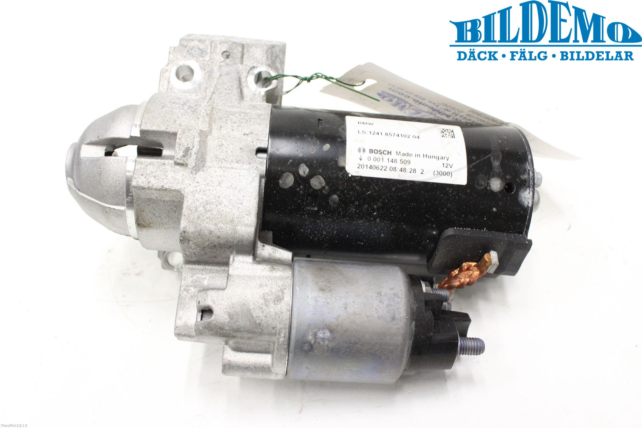 BMW 3 F30/F31/F80 12-19 Startmotor Diesel