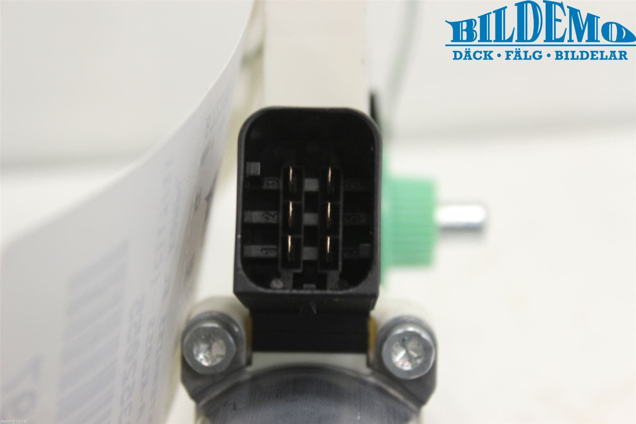 Mercedes-Benz MB CLA-KLASS (C117/X117) 13-19 Fönsterhiss El Kompl