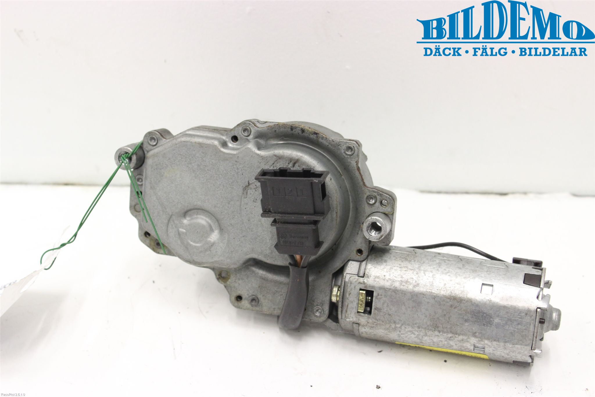Volkswagen VW SHARAN      96-00 Torkarmotor Baklucka