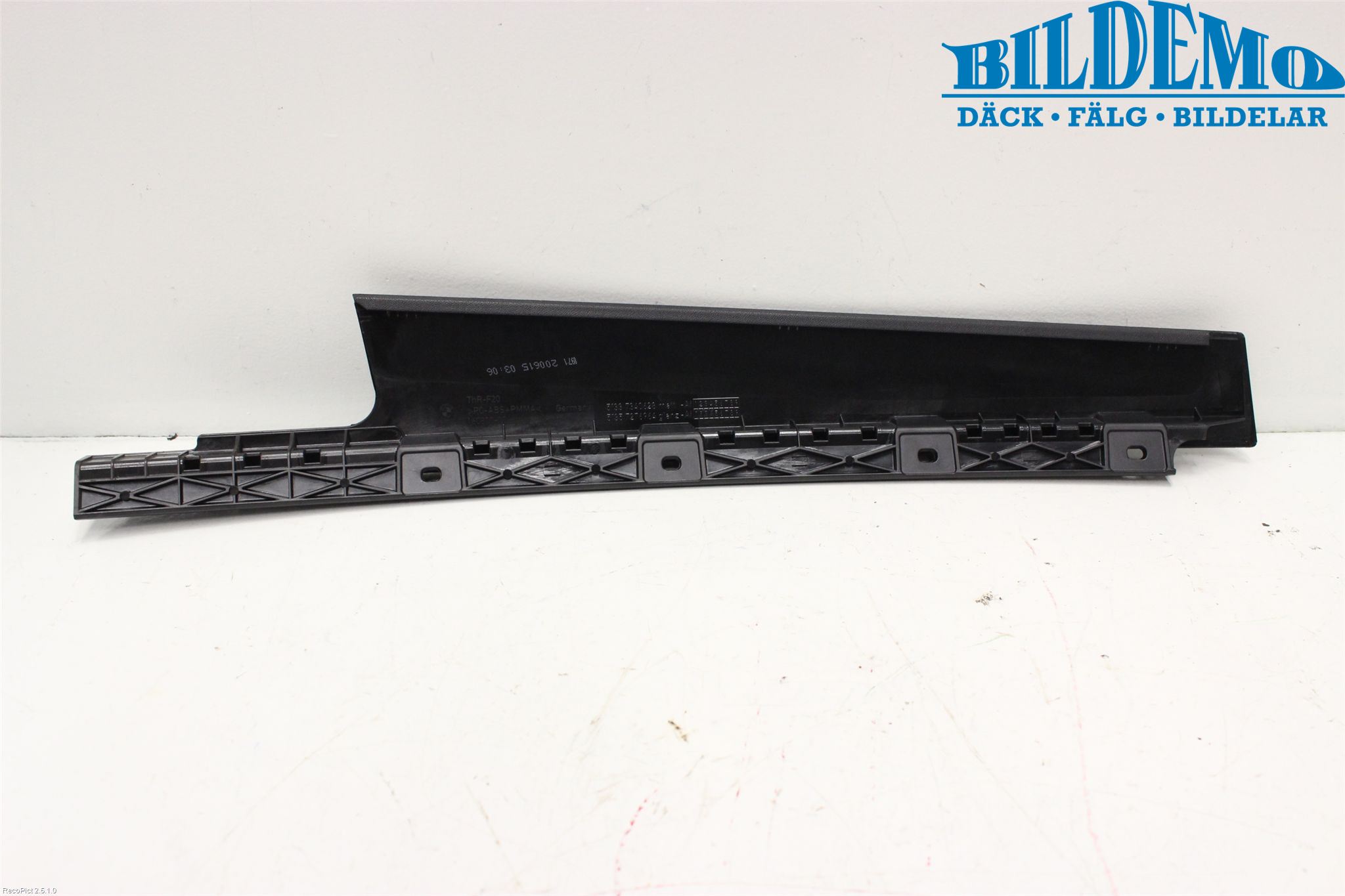 BMW 1 F20/F21 11-19 Dörr Dekorlist Bak Hö