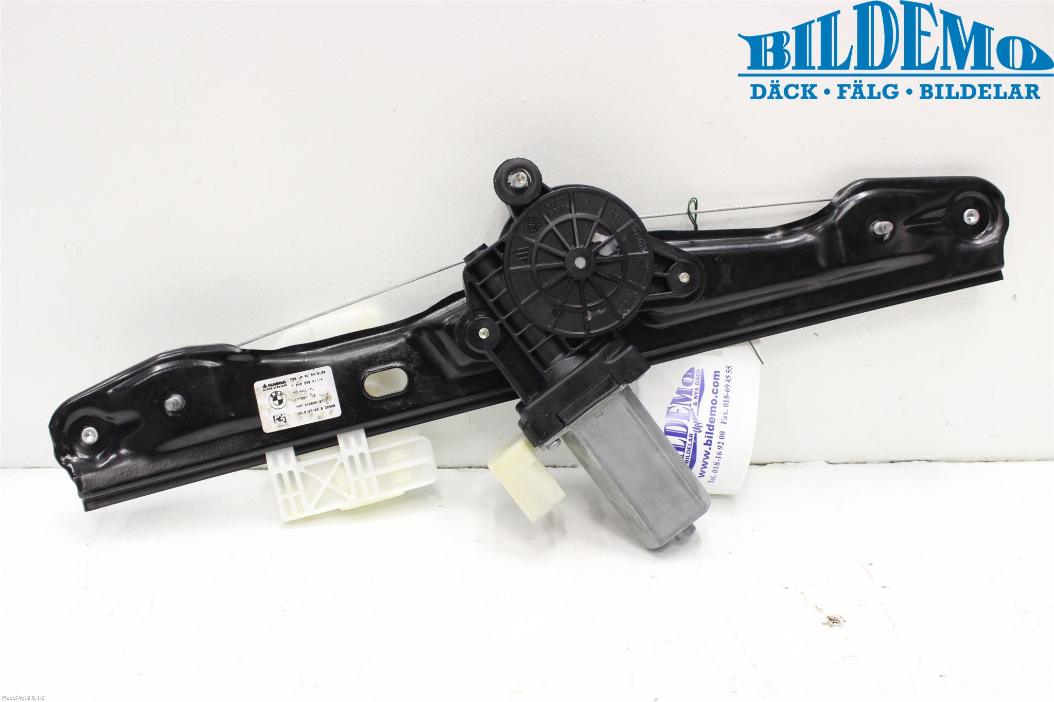 BMW 1 F20/F21 11-19 Fönsterhiss El Kompl