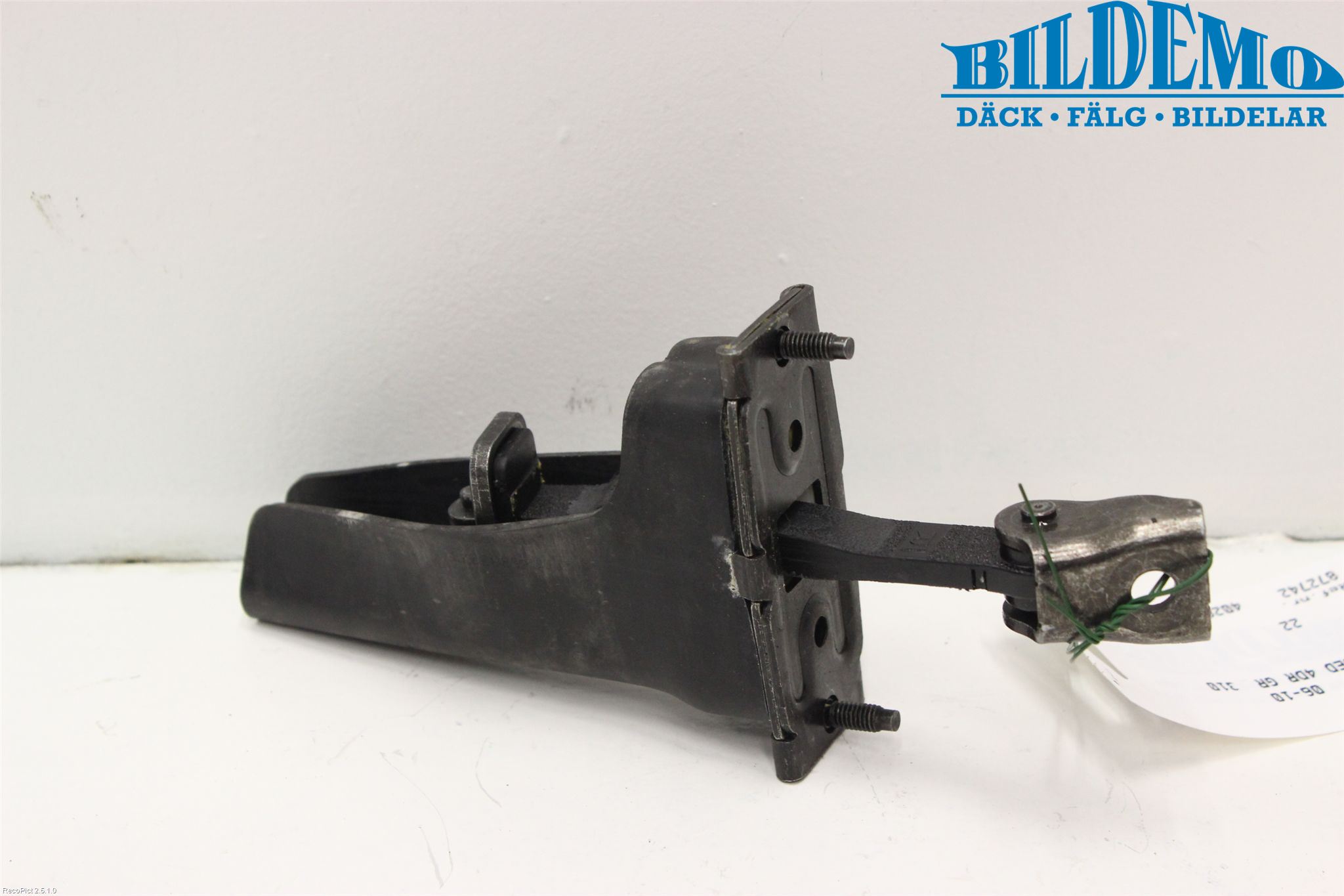 Saab 9-5     06-10 Dörrstopp