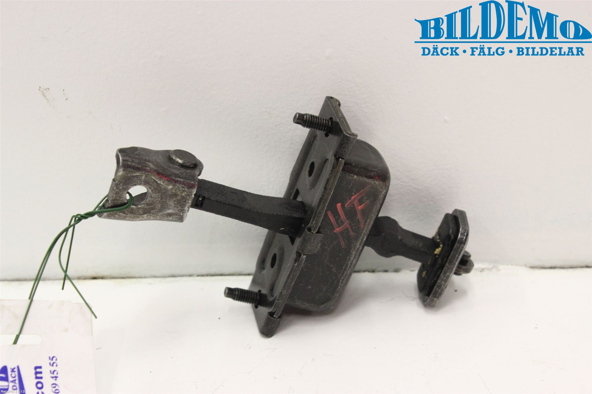 Saab 9-5     06-10 Dörrstopp