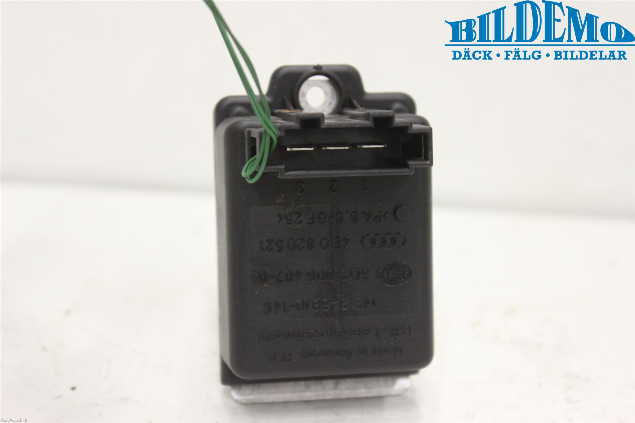 Audi A6/S6     97-05 Värmefläktsmotstånd