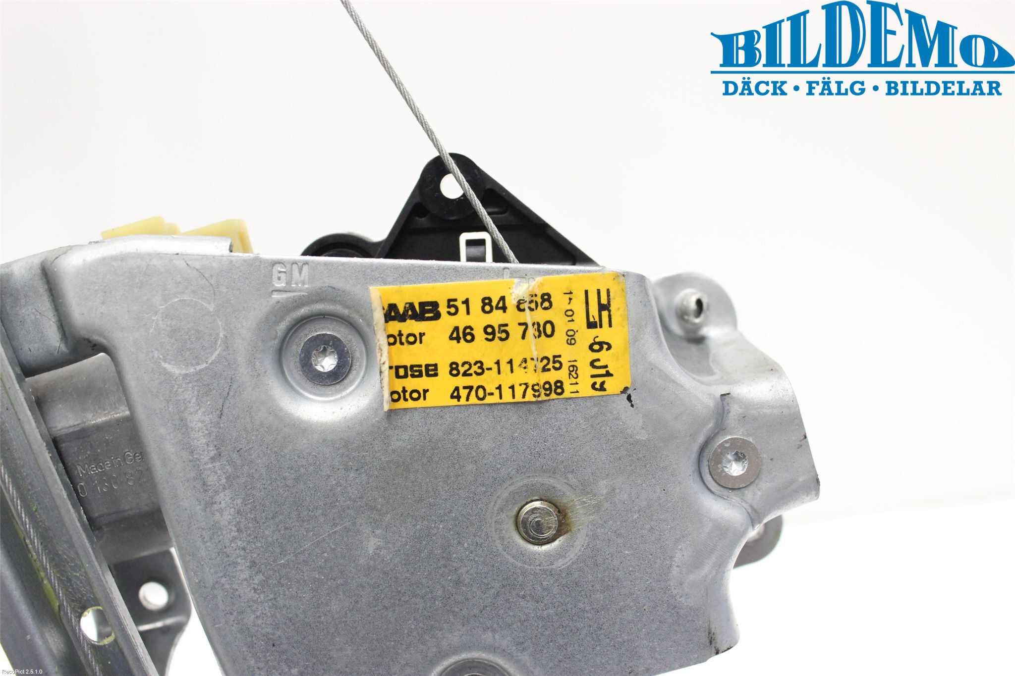 Saab 9-5     06-10 Fönsterhiss El Kompl