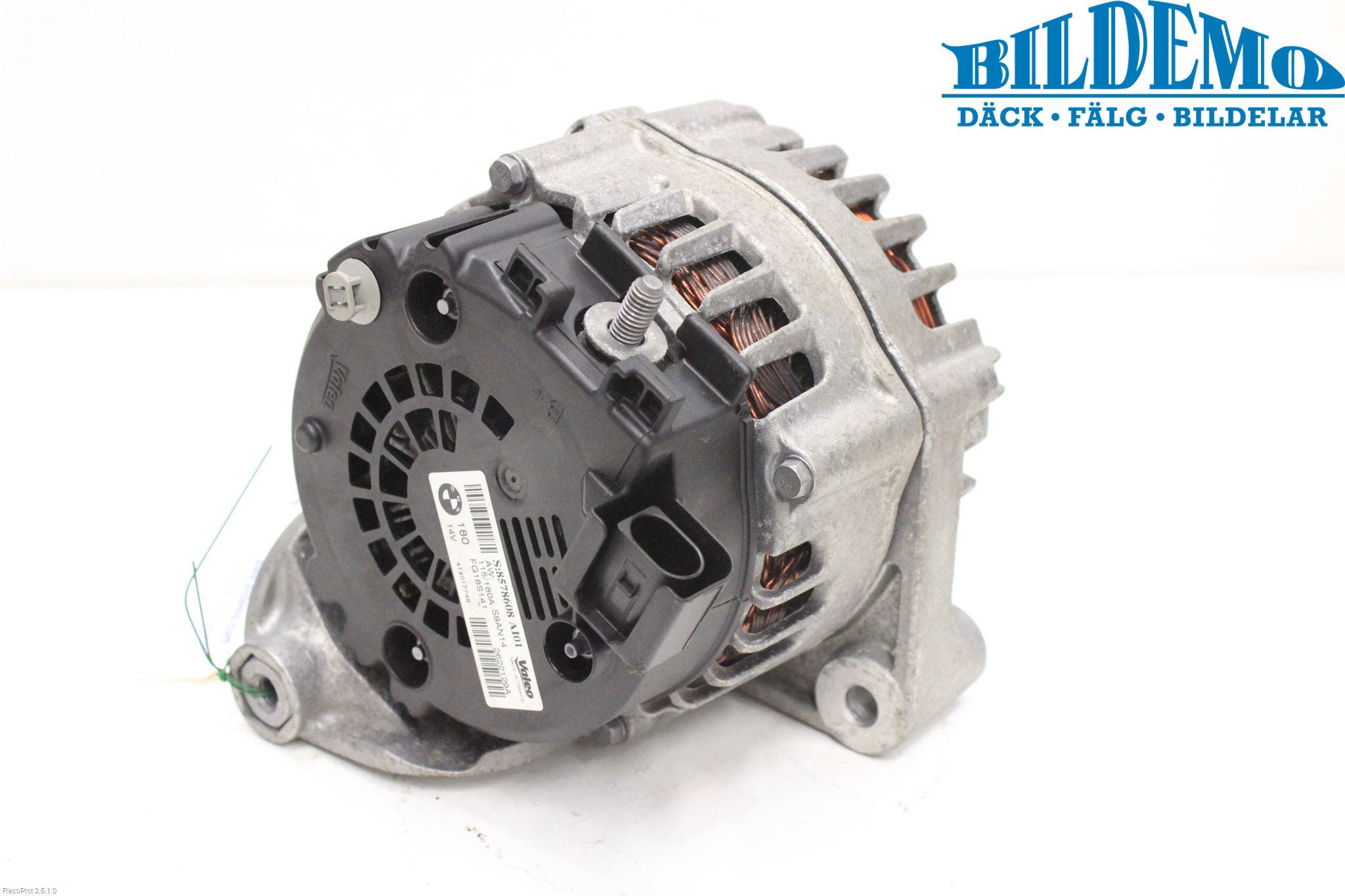 BMW 1 F20/F21 11-19 Generator