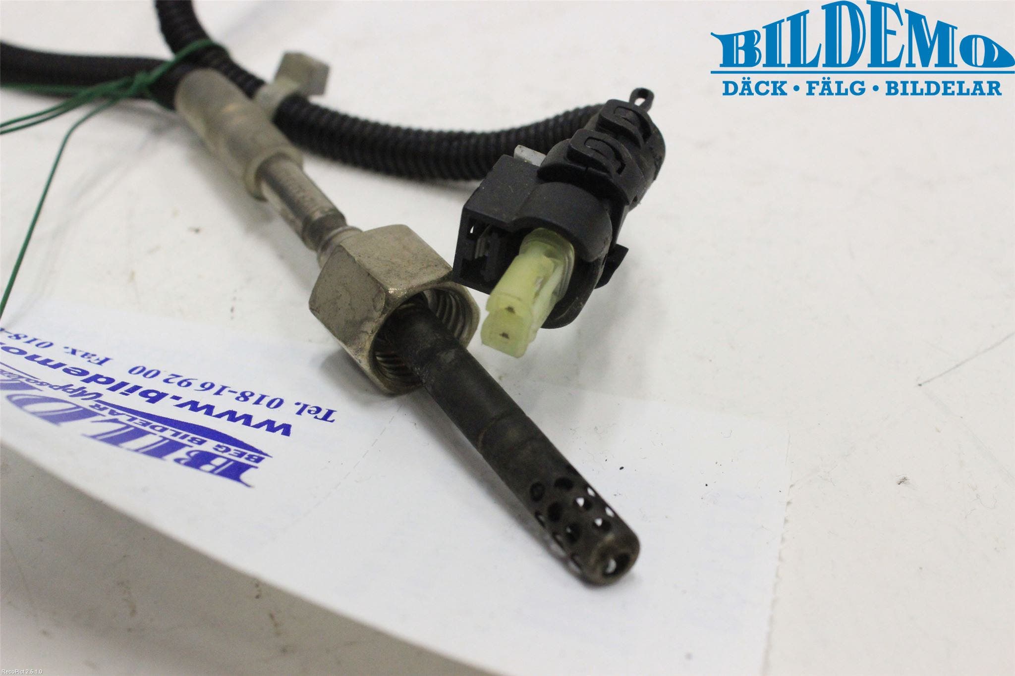 Mercedes-Benz MB CLS (C218/X218) 11-17 Givare Temp-Tryck Avgas