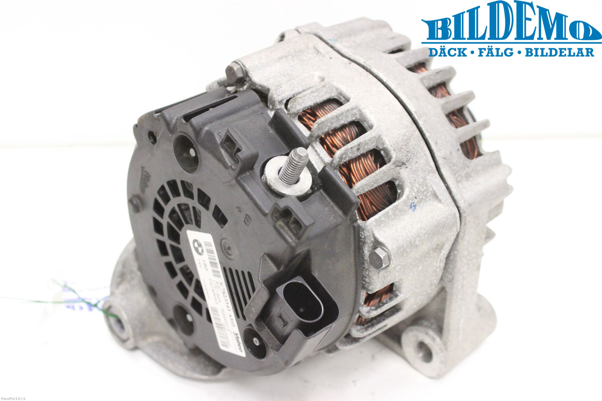 BMW 3 F30/F31/F80 12-19 Generator