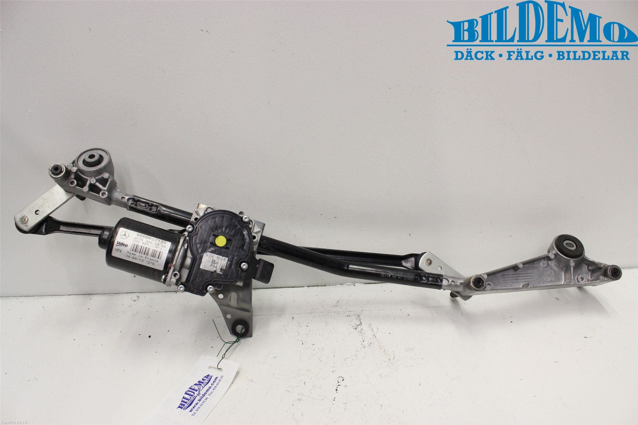 Mercedes-Benz MB A-KLASS (W176) 13-18 Torkarmotor Vindruta