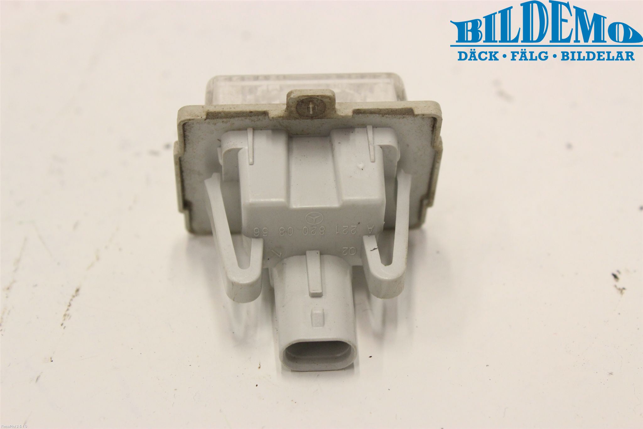 Mercedes-Benz MB CLS (C218/X218) 11-17 Skylt Belysning