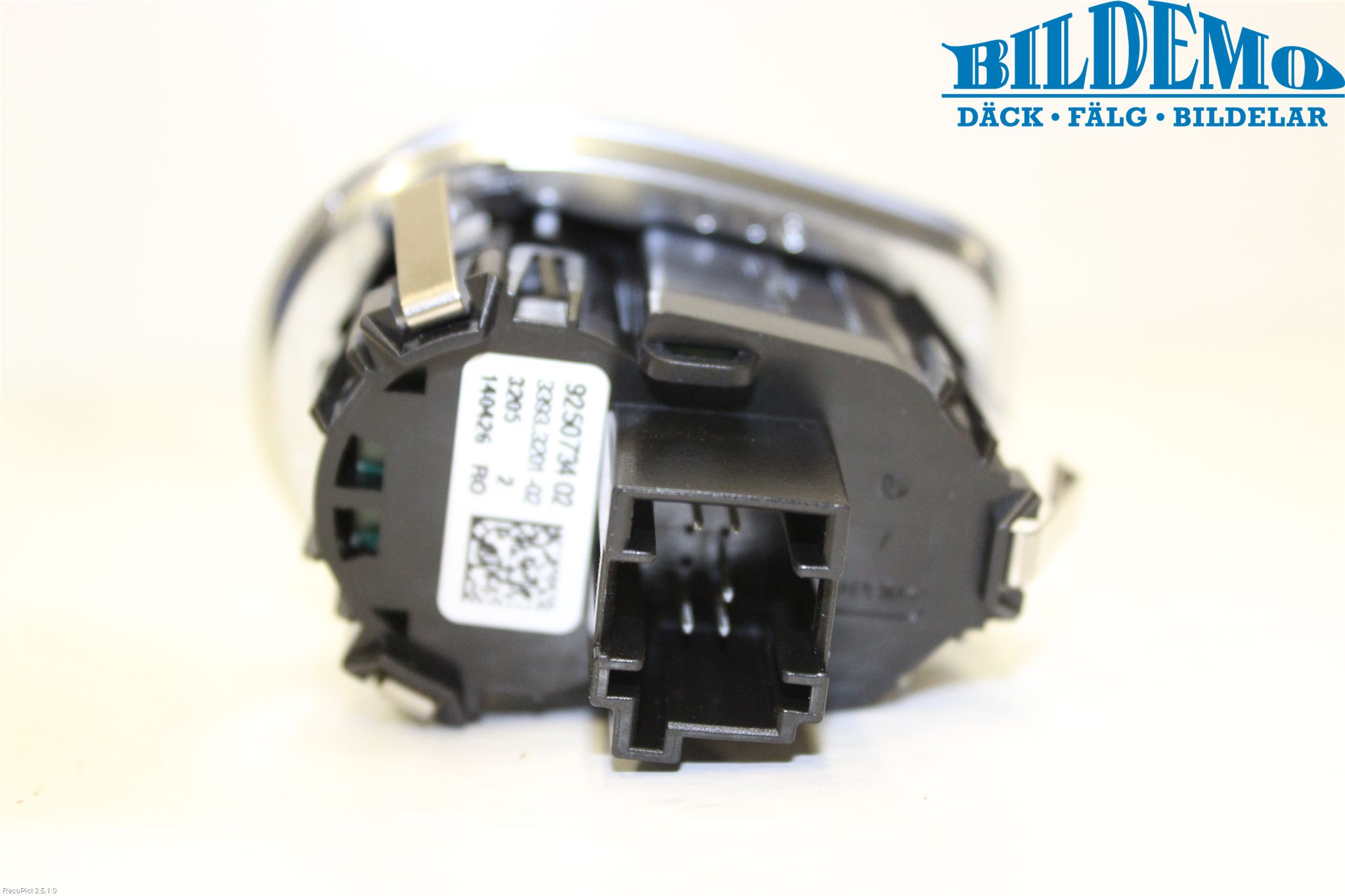 BMW 3 F30/F31/F80 12-19 Startknapp Personbil