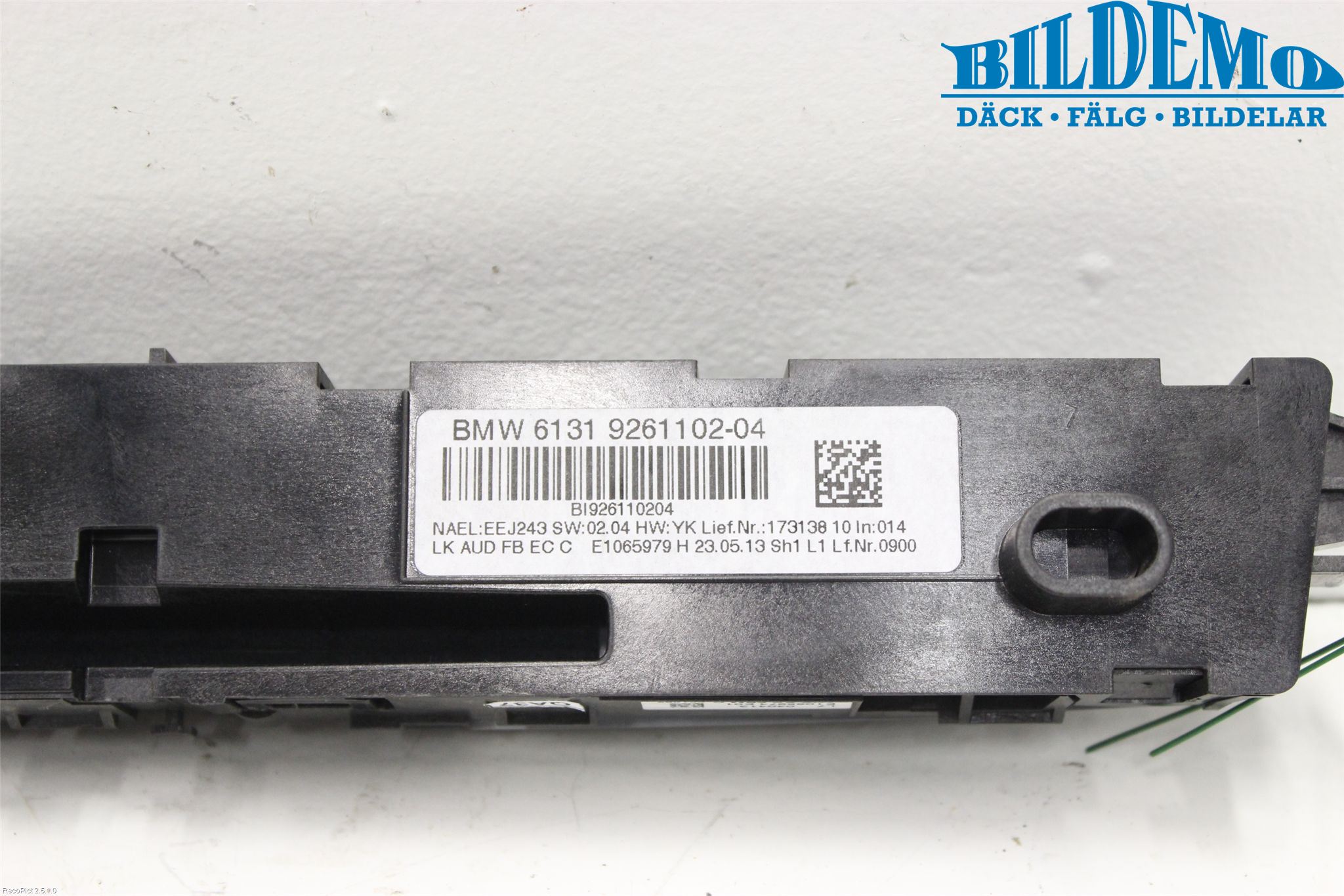 BMW 3 F30/F31/F80 12-19 Cd Radio - Multimediapanel