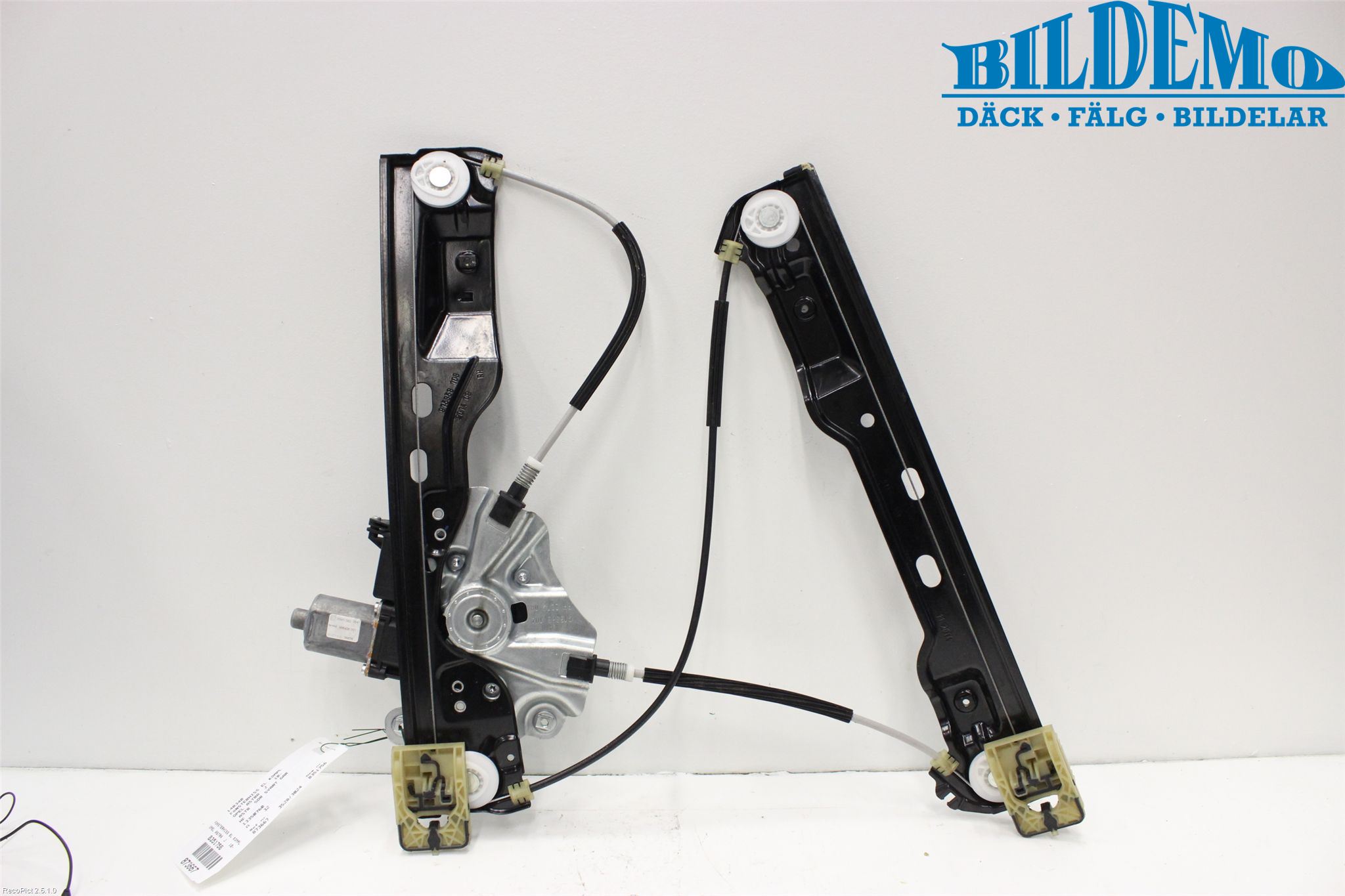 Opel ASTRA J 10-15 Fönsterhiss El Kompl