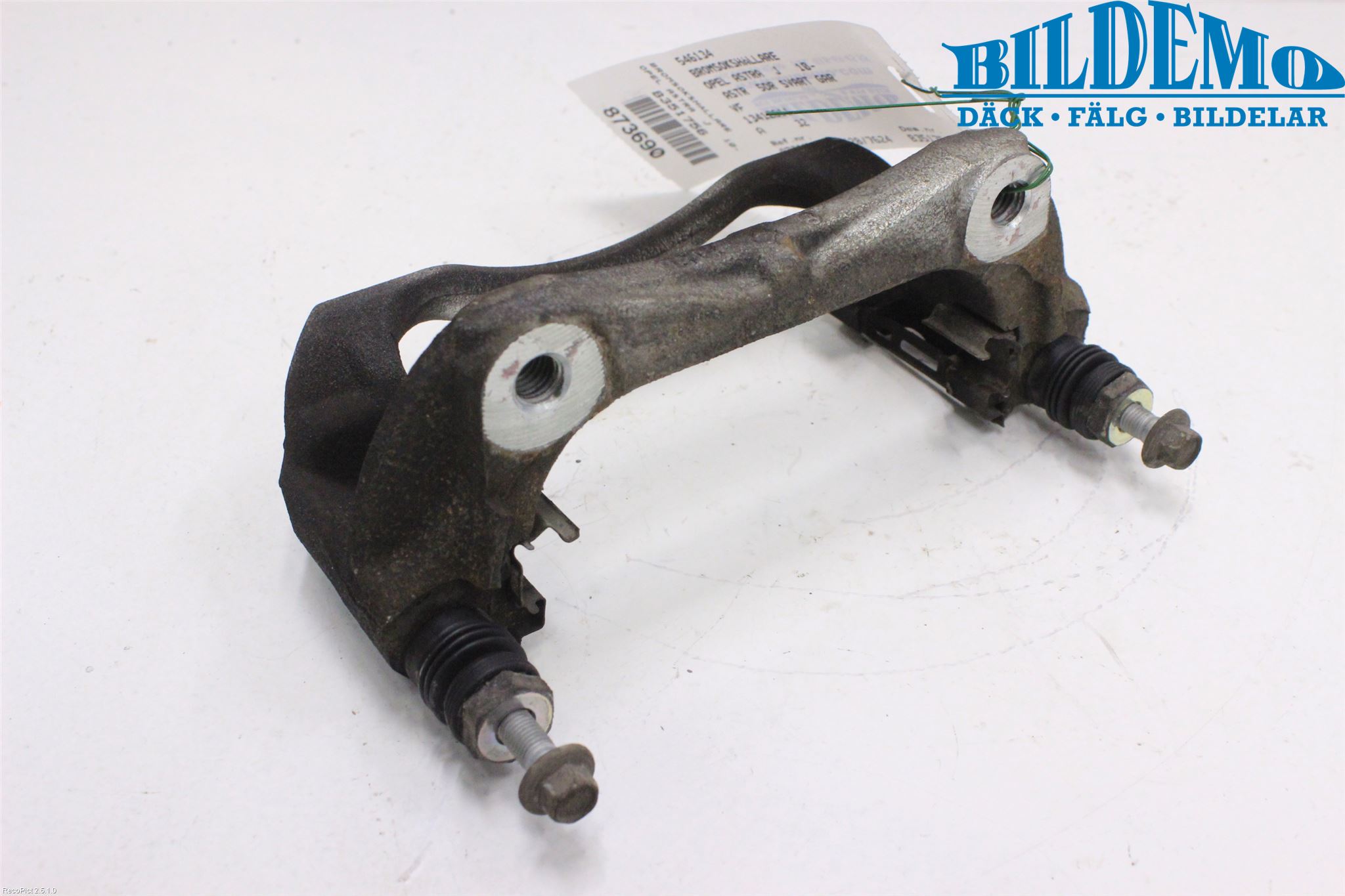 Opel ASTRA J 10-15 Bromsokshållare