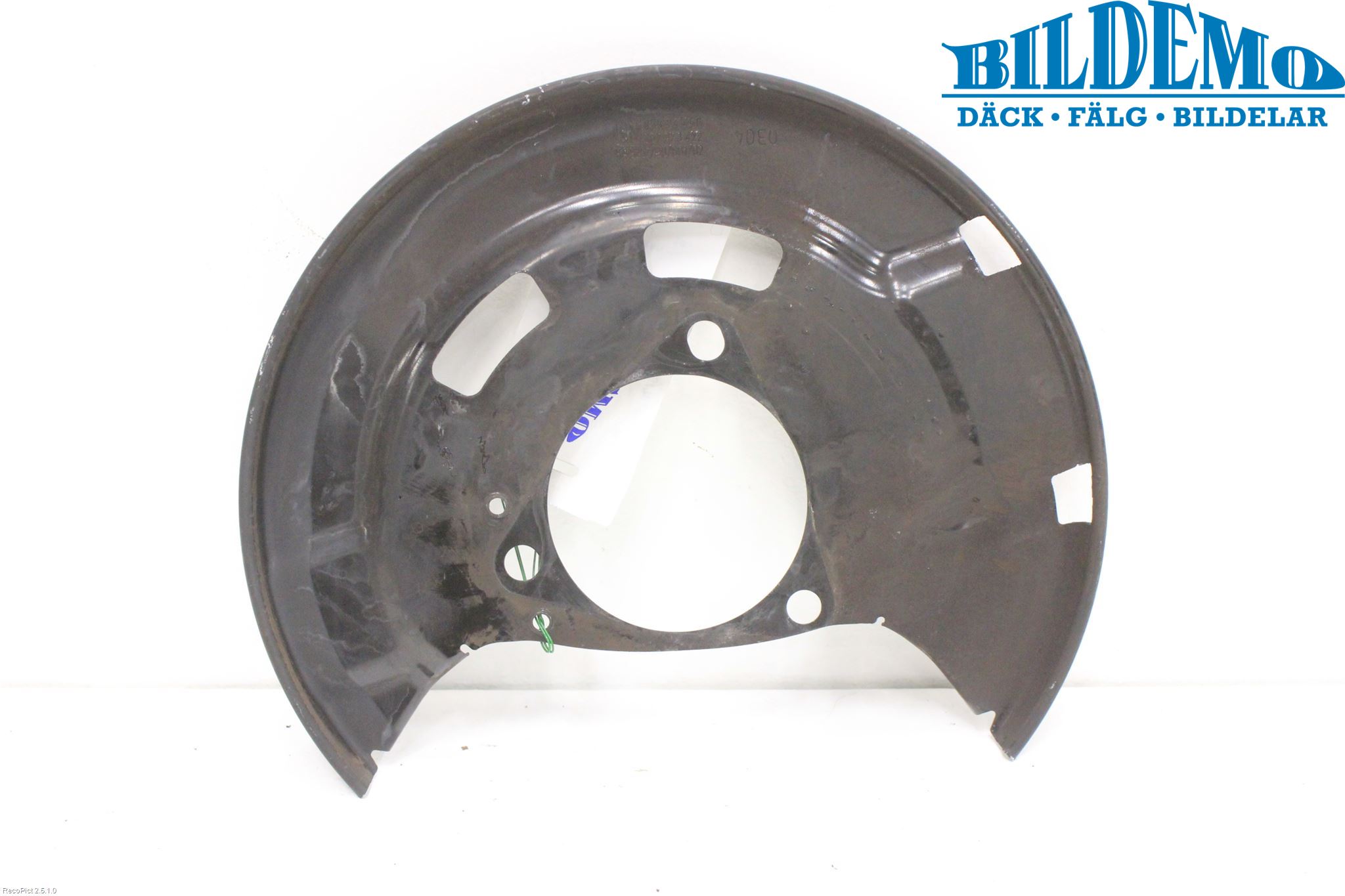 Opel ASTRA J 10-15 Bromssköld Fram