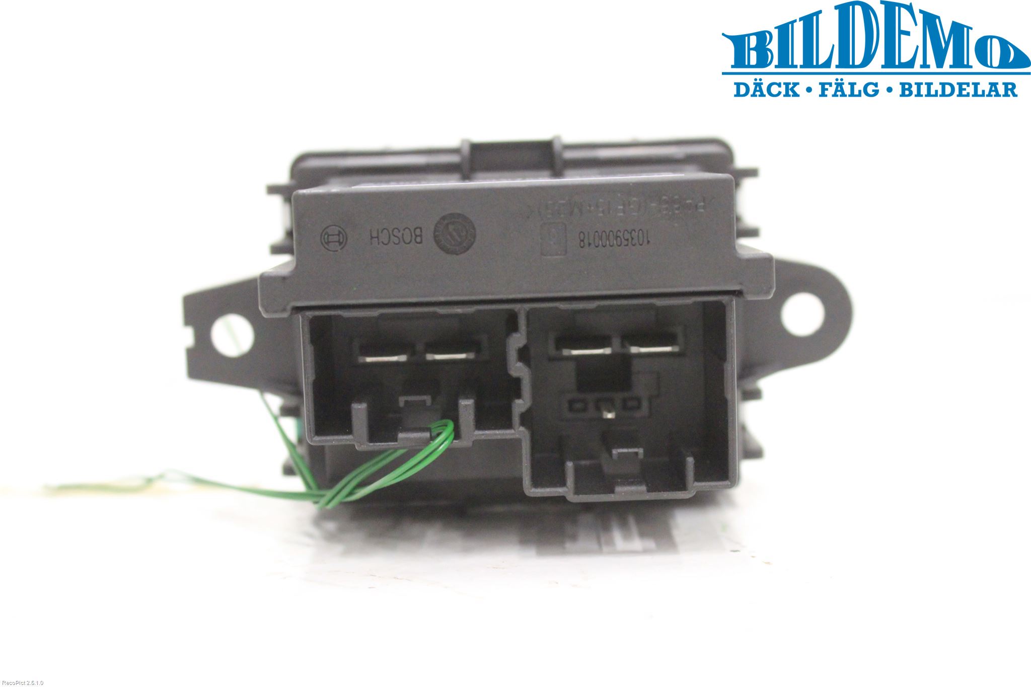 Opel ASTRA J 10-15 Värmefläktsmotstånd