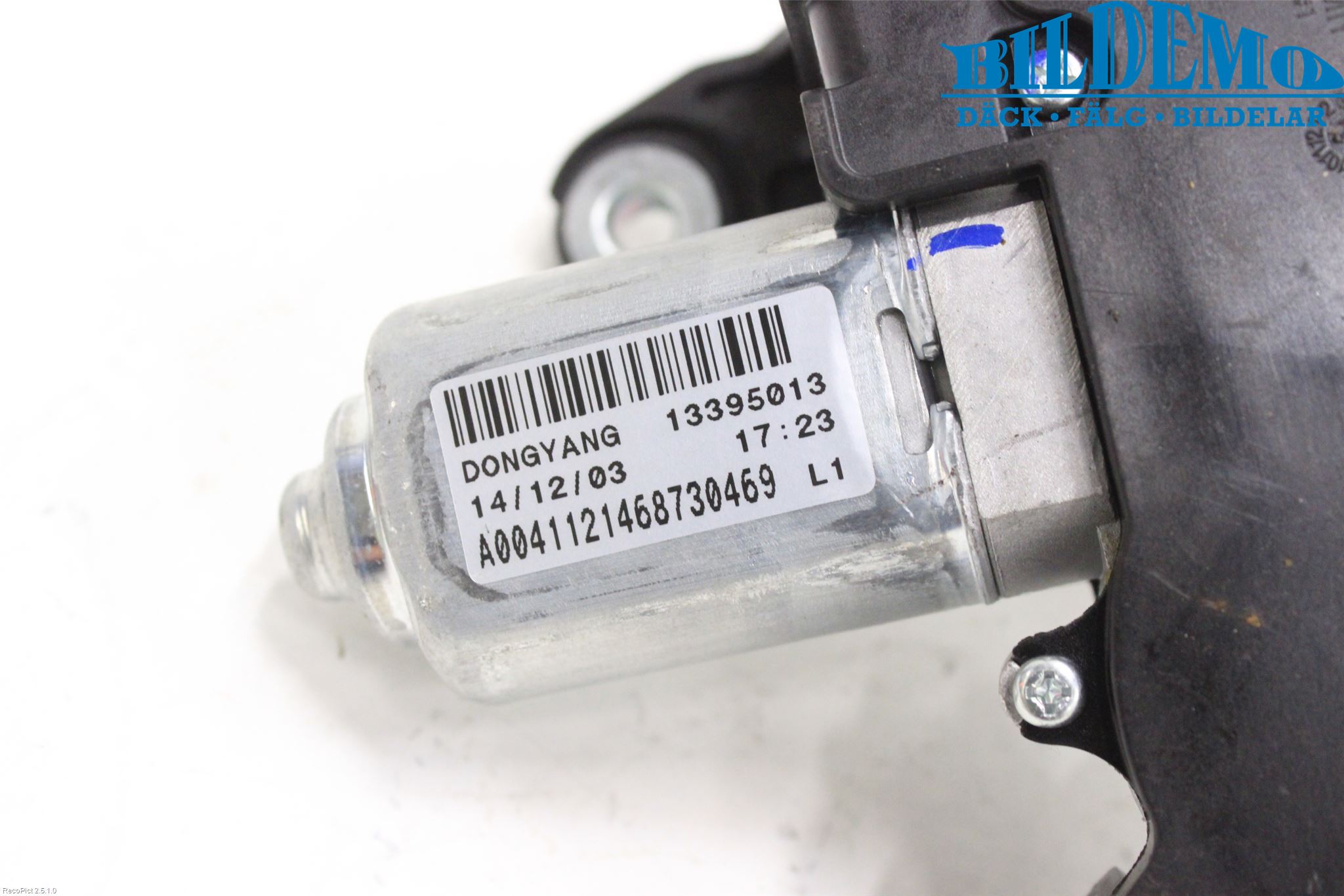 Opel ASTRA J 10-15 Torkarmotor Baklucka