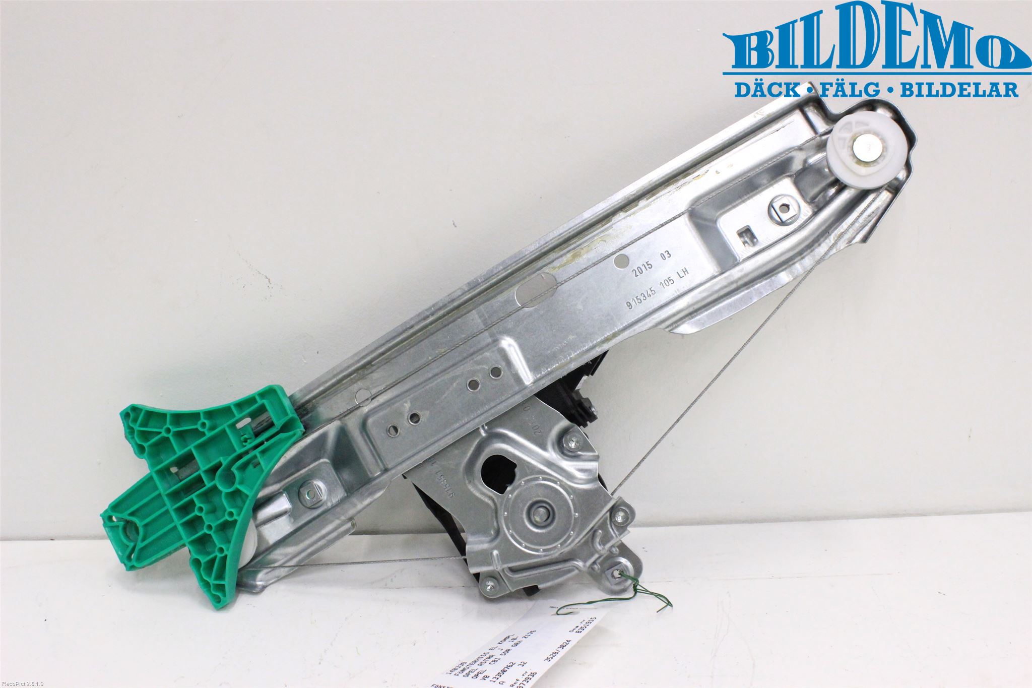 Opel ASTRA J 10-15 Fönsterhiss El Kompl