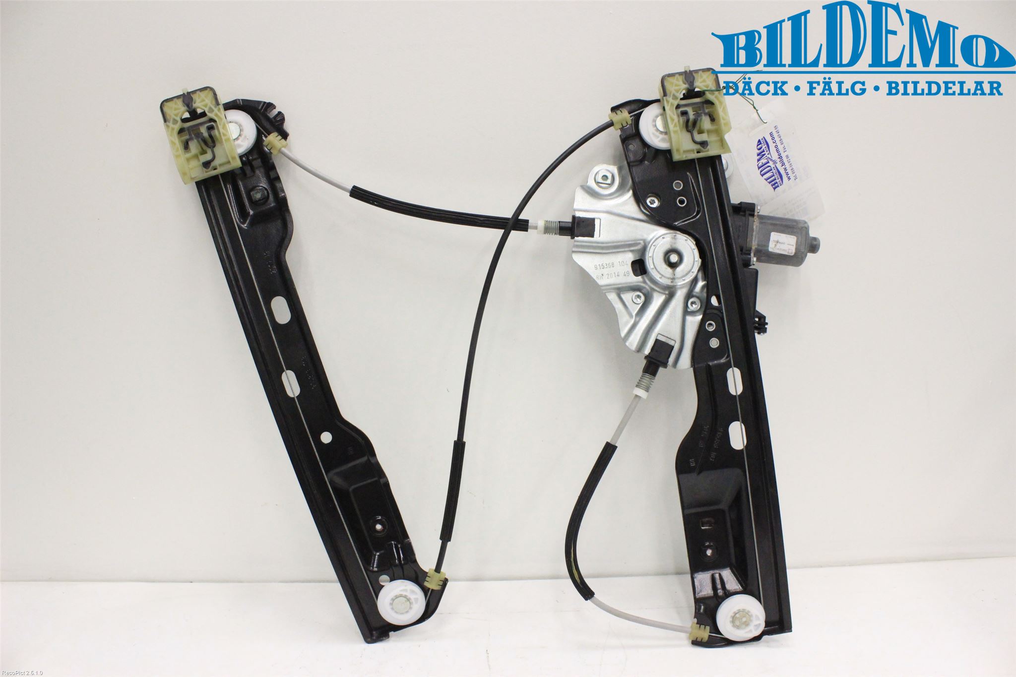 Opel ASTRA J 10-15 Fönsterhiss El Kompl