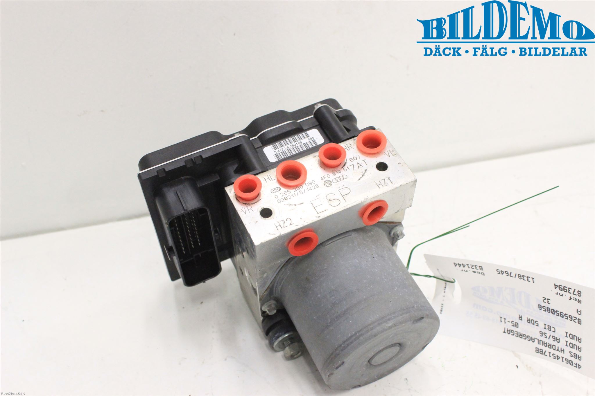 Audi A6/S6     05-11 Abs Hydraulaggregat