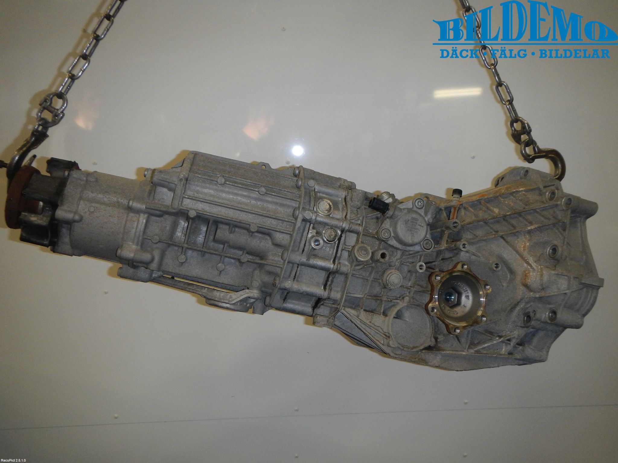 Audi A4/S4 05-07 Växellåda Man 6 Vxl