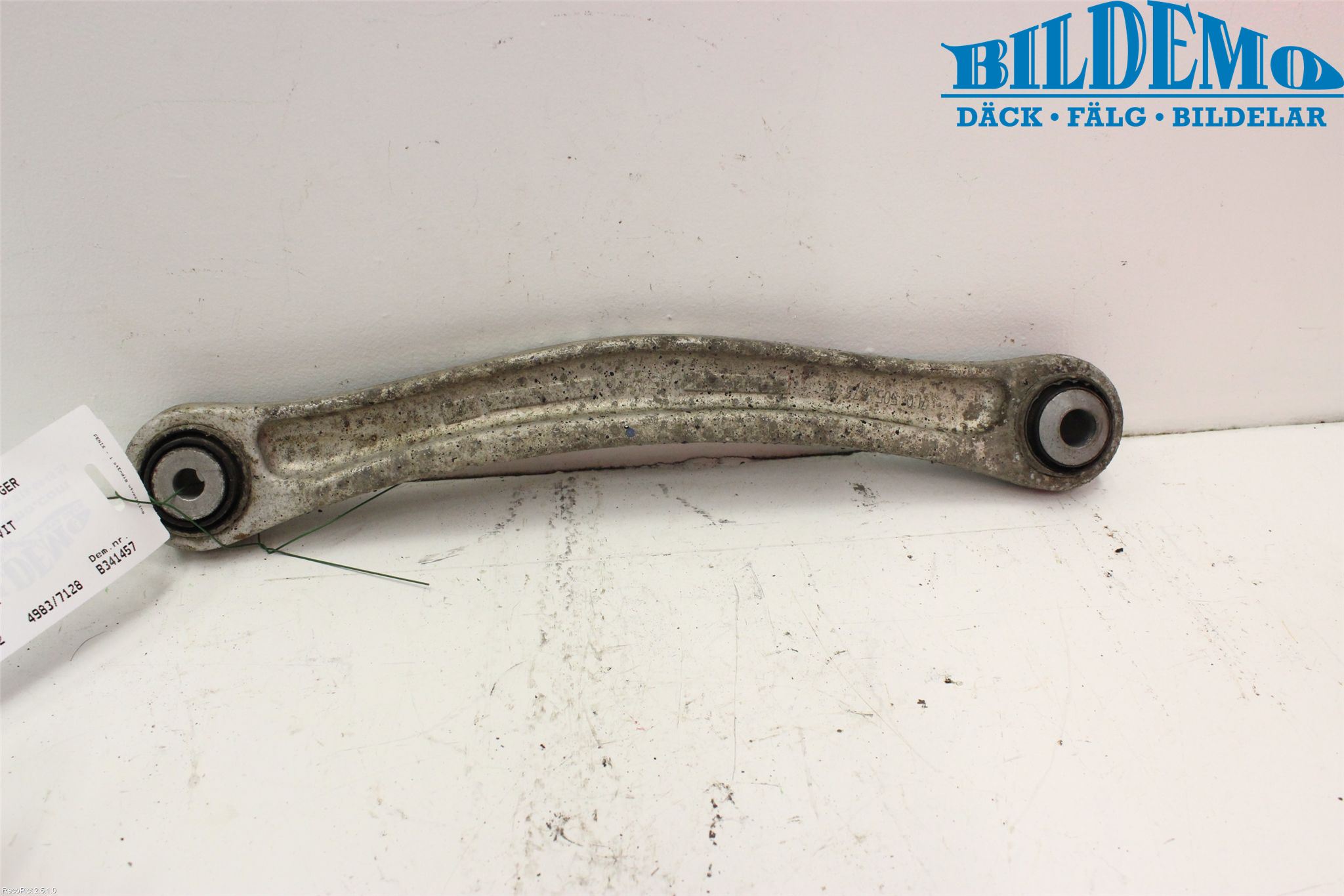 Volkswagen VW TOUAREG 7L 03-10 Bärarm Bak Övre Höger