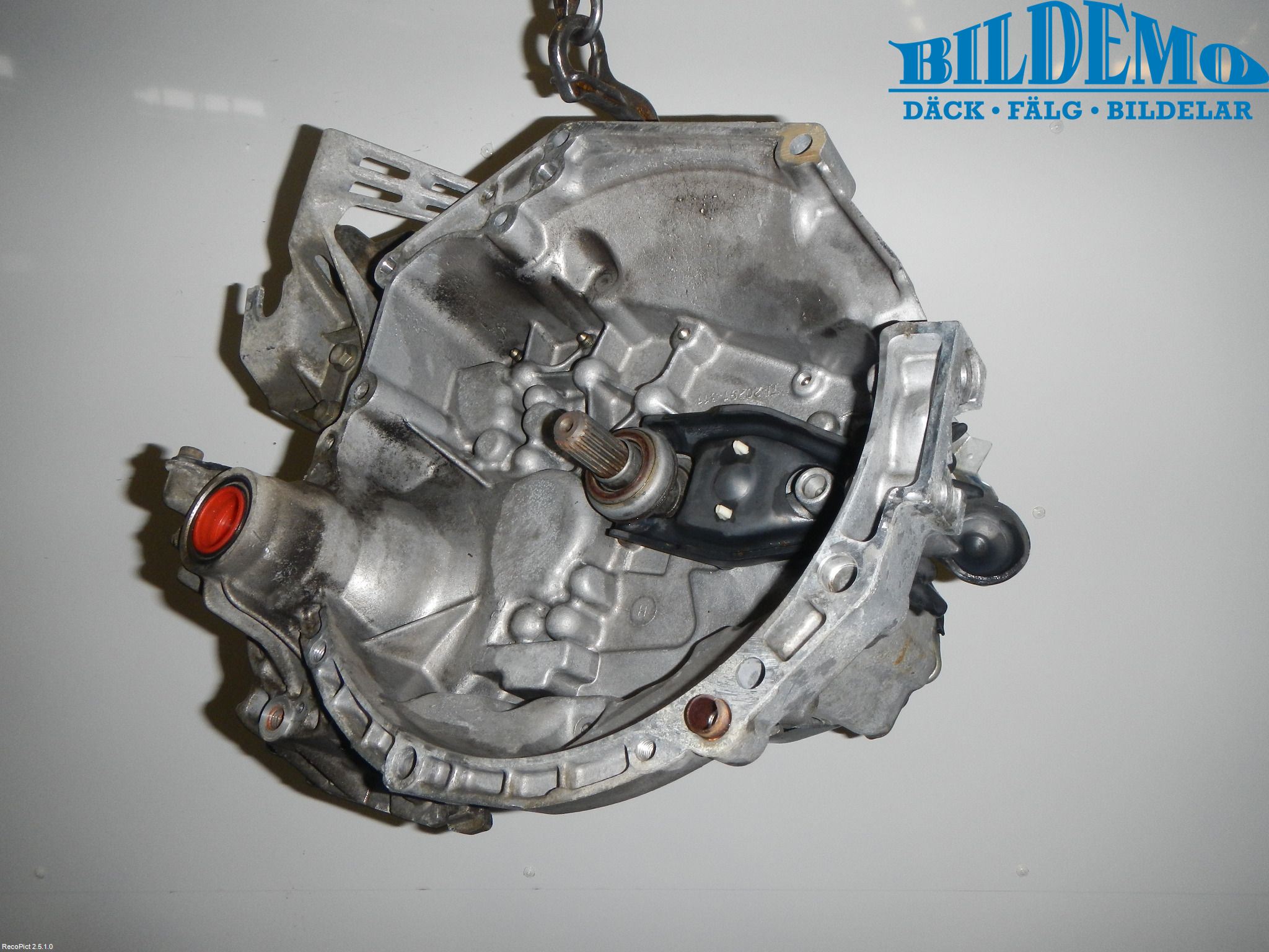 Citroen C3 -04 Växellåda Man 5 Vxl