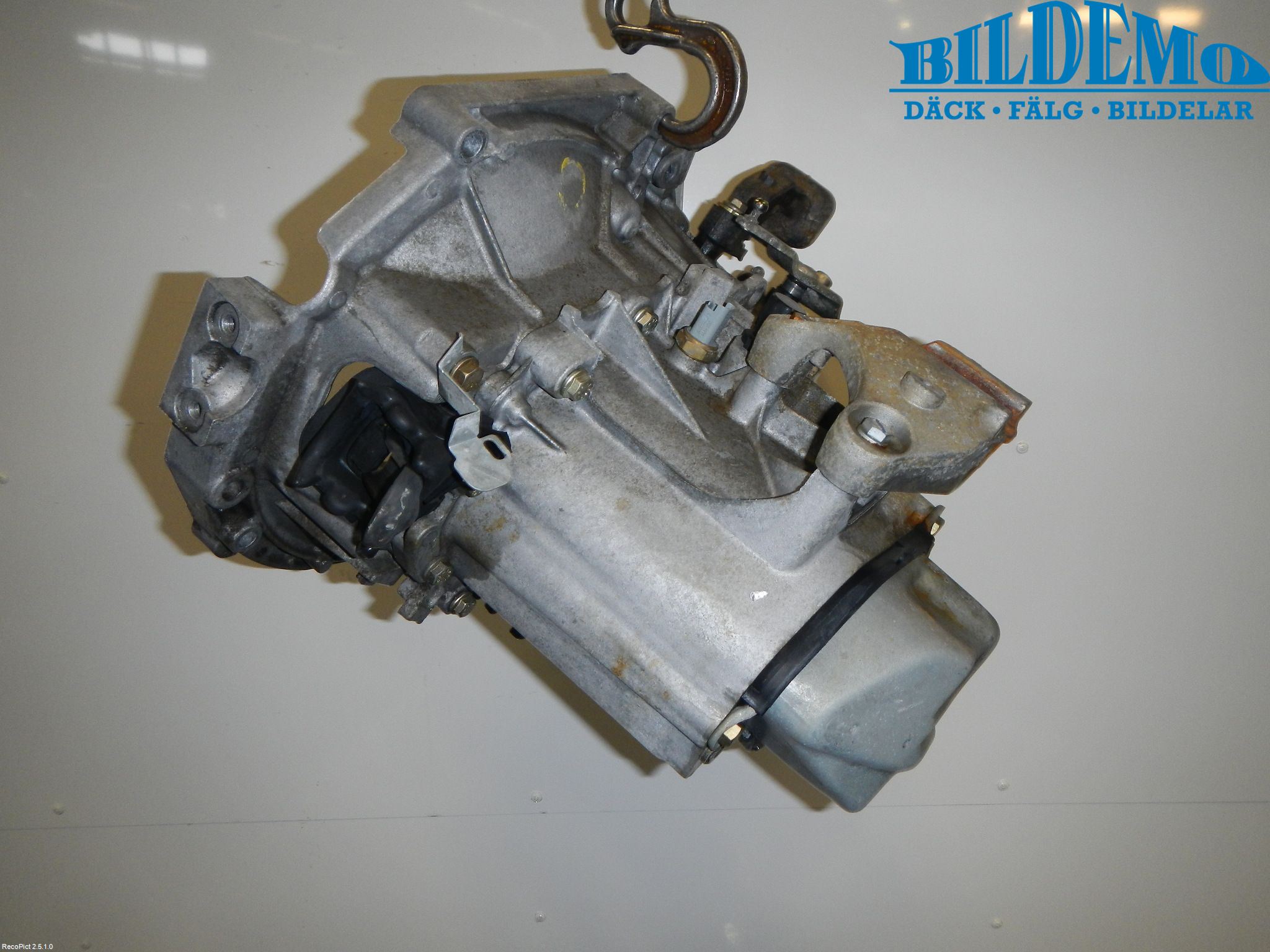 Citroen C3 -04 Växellåda Man 5 Vxl