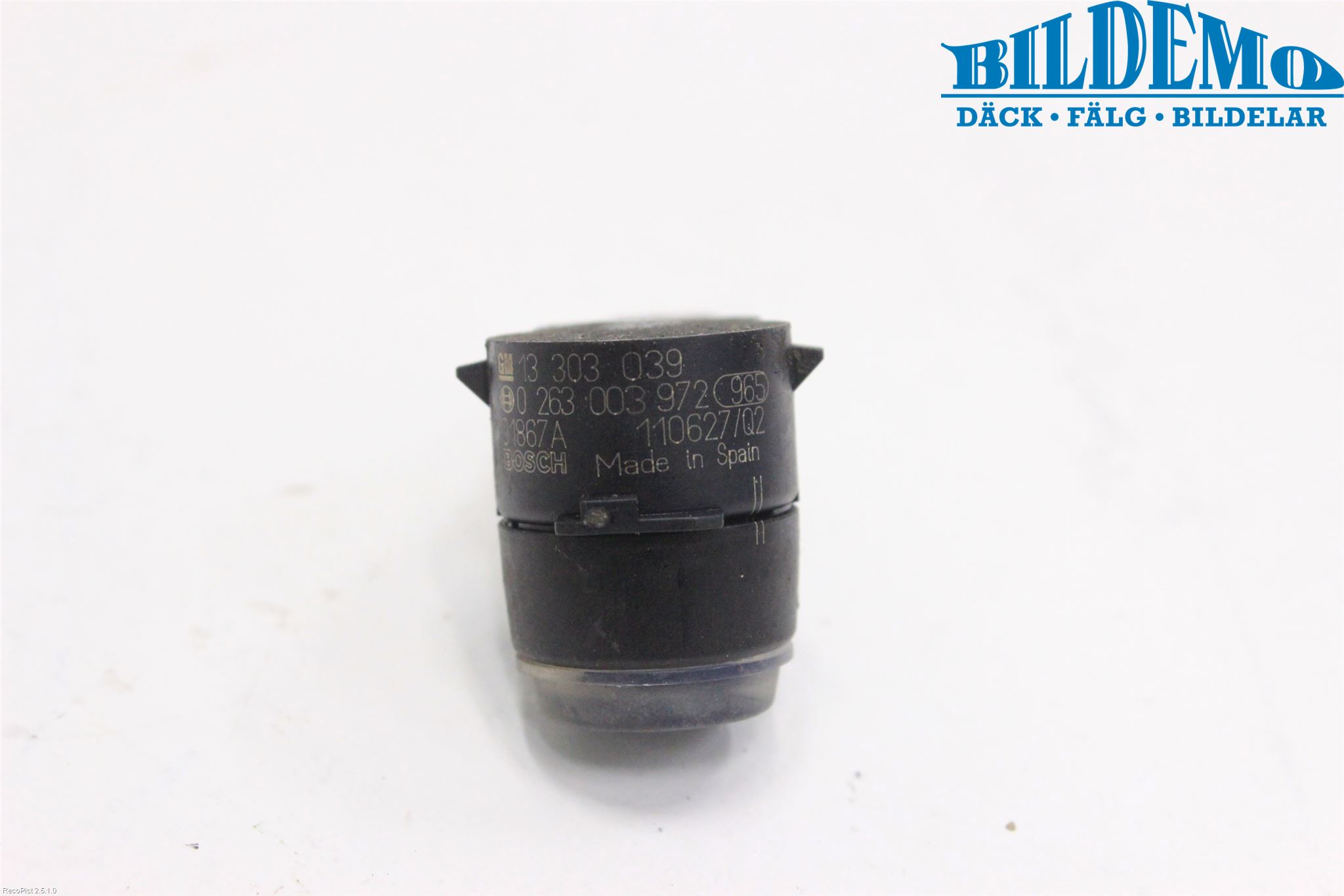 Opel CORSA D 07-14 Parkeringshjälp Backsensor