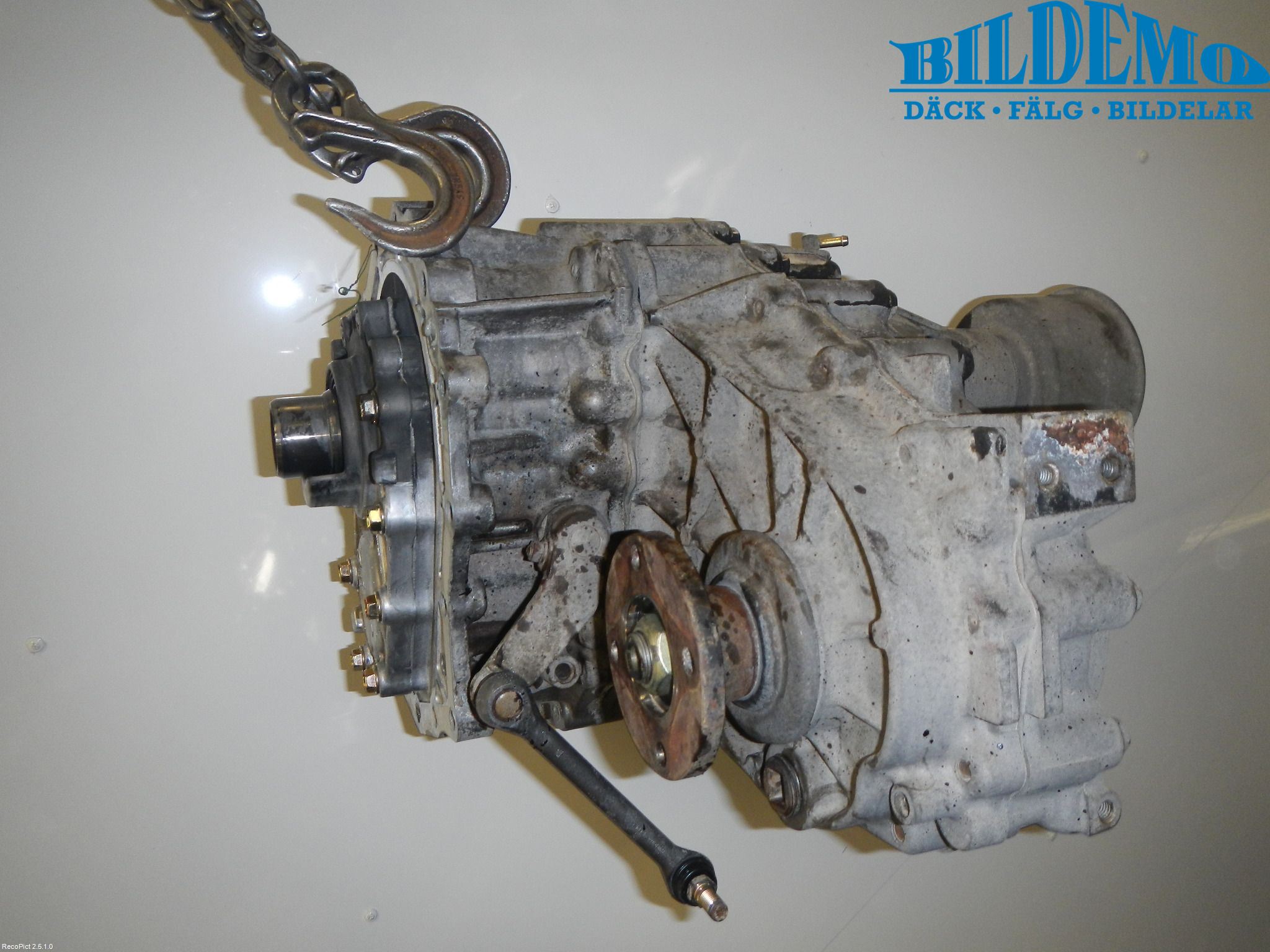 Nissan NAVARA 98-05 Växel Fördelningslåda