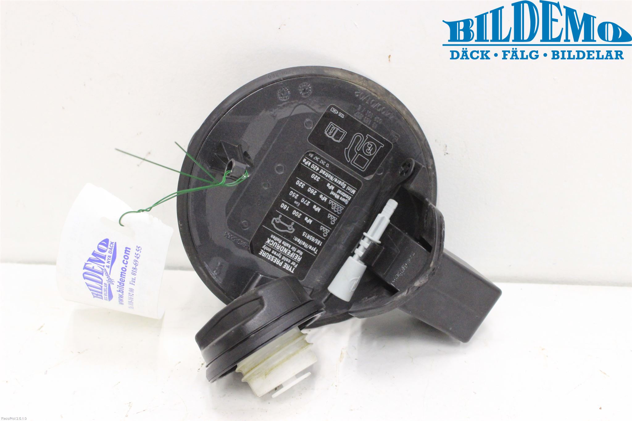 Opel CORSA D 07-14 Tanklucka