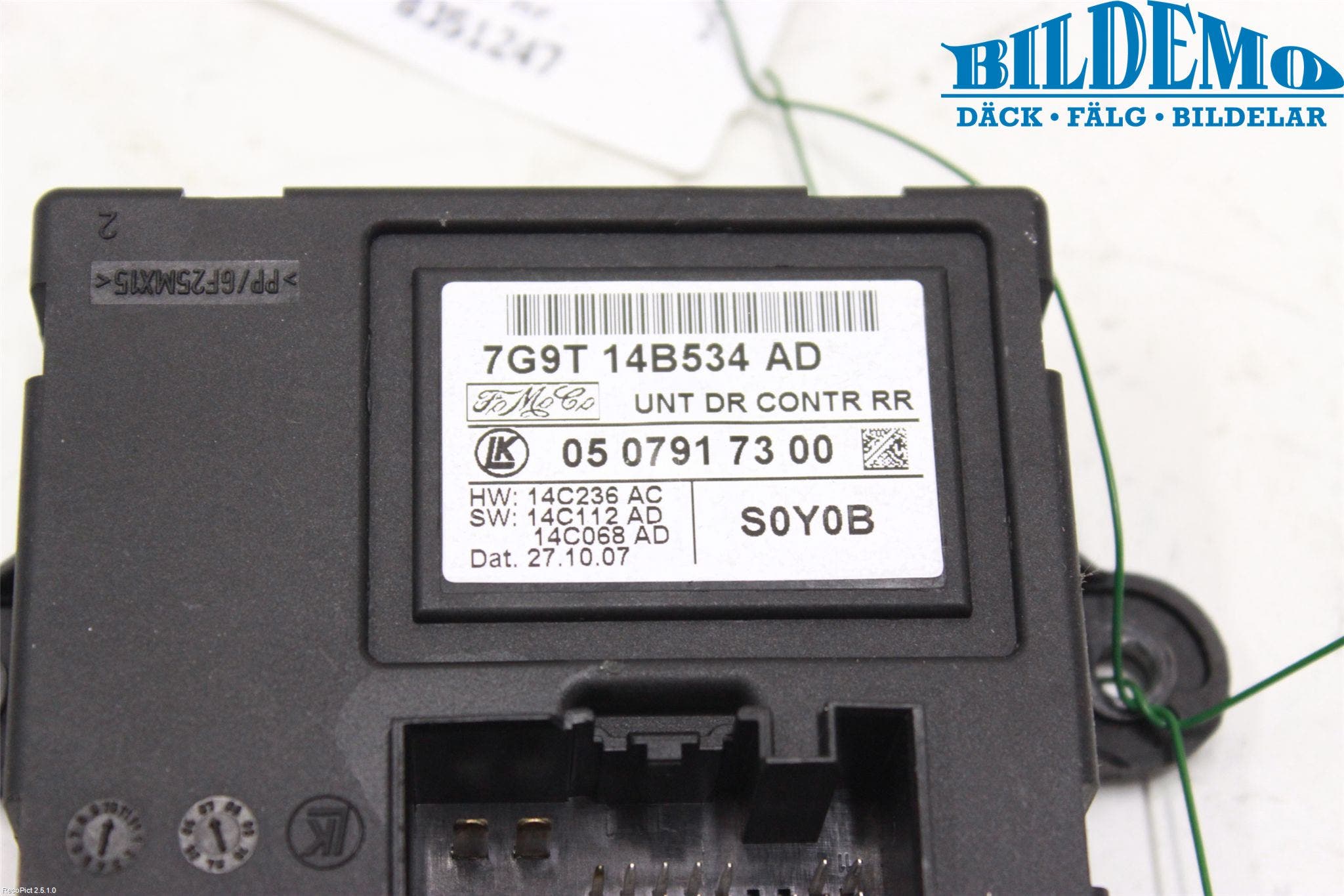 Ford MONDEO 07-15 Styrenhet Dörr