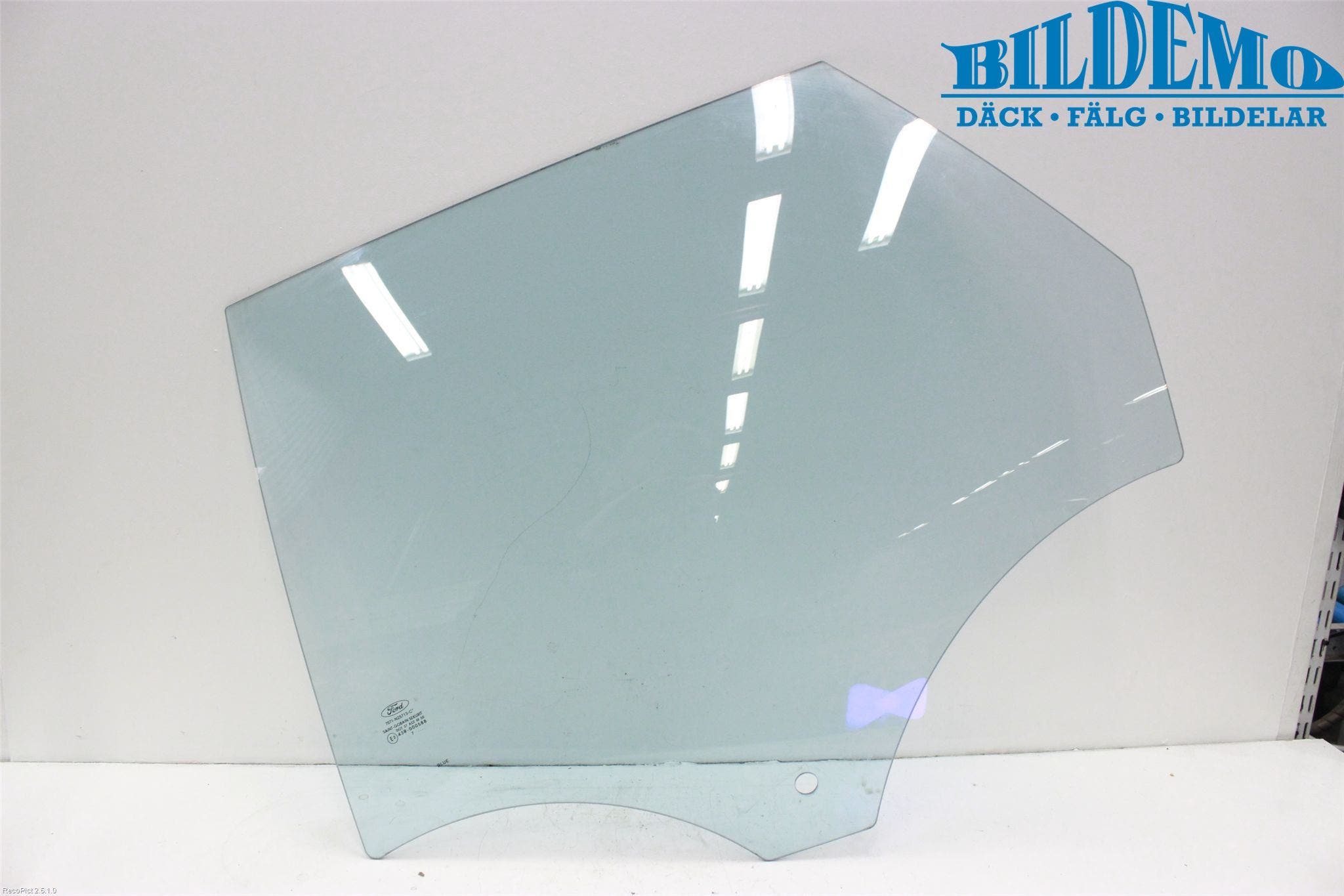 Ford MONDEO 07-15 Dörruta Bak Vänster