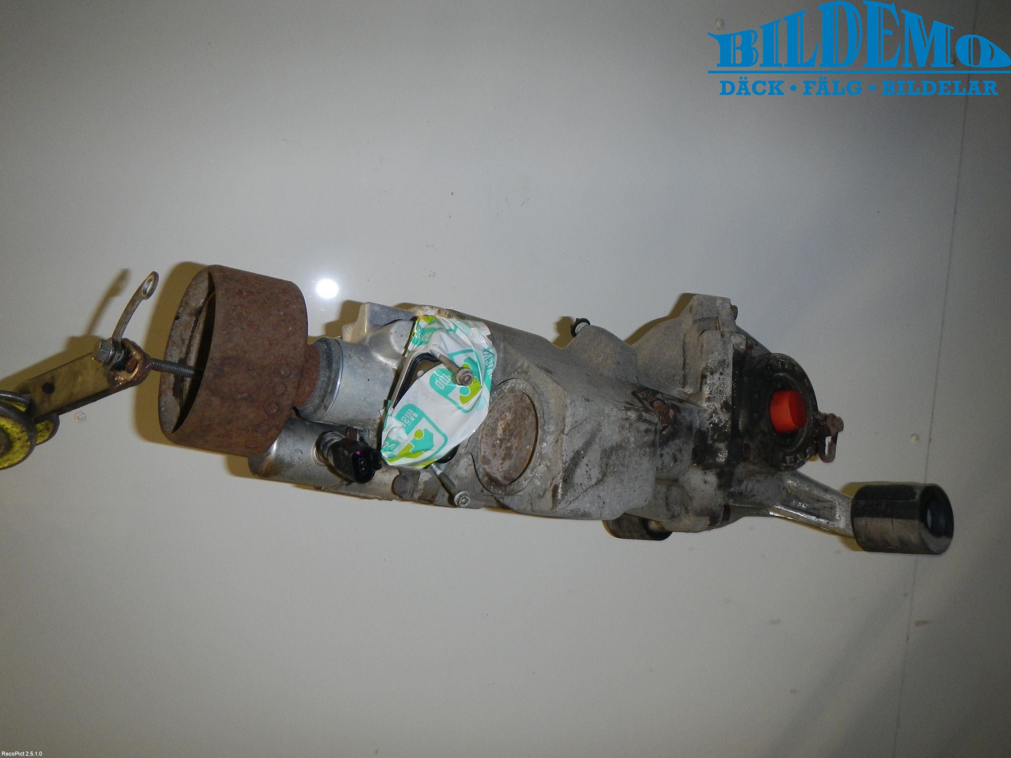 Volvo V70 00-04 Bakväxel-Diff