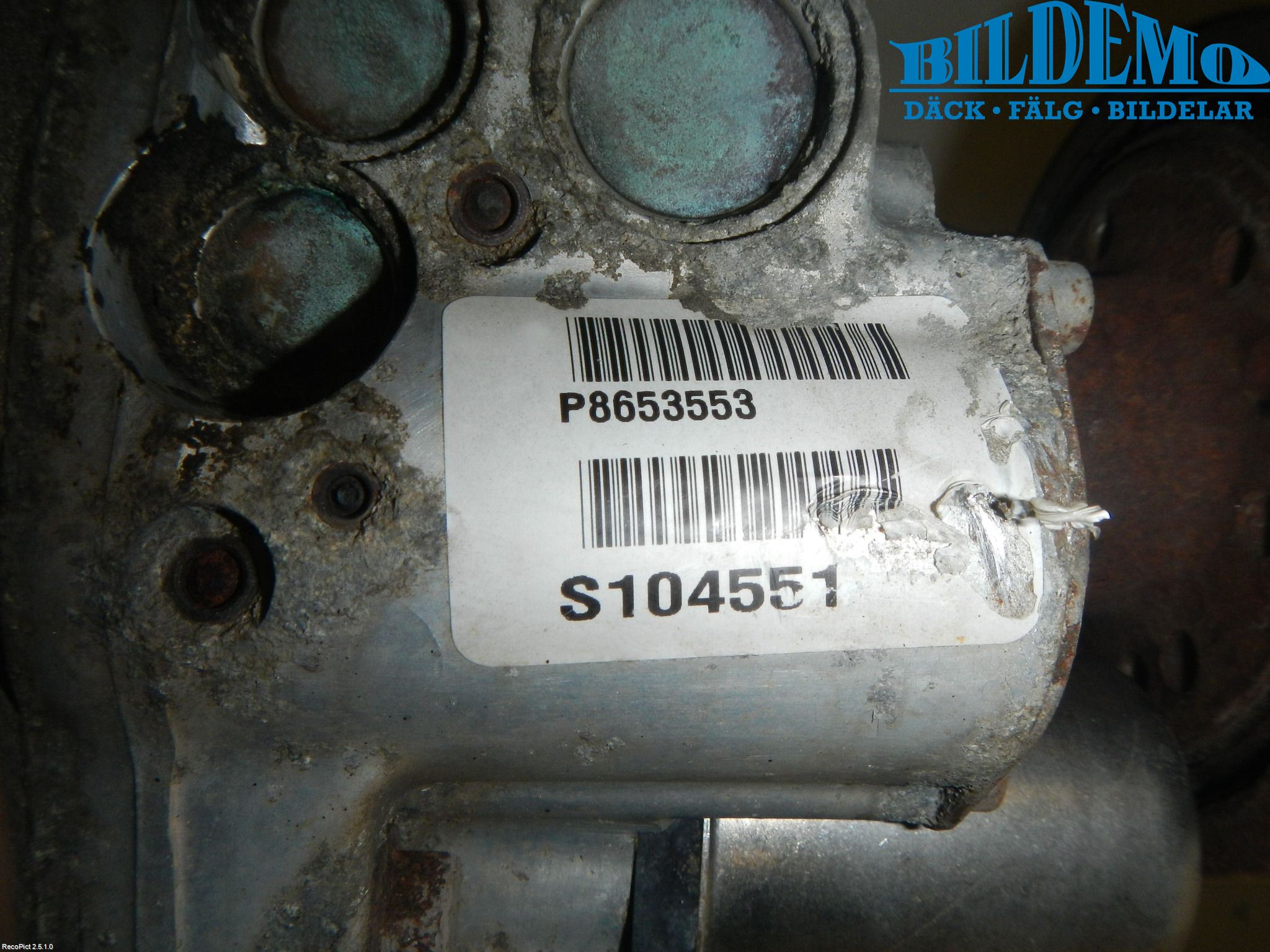 Volvo V70 00-04 Bakväxel-Diff