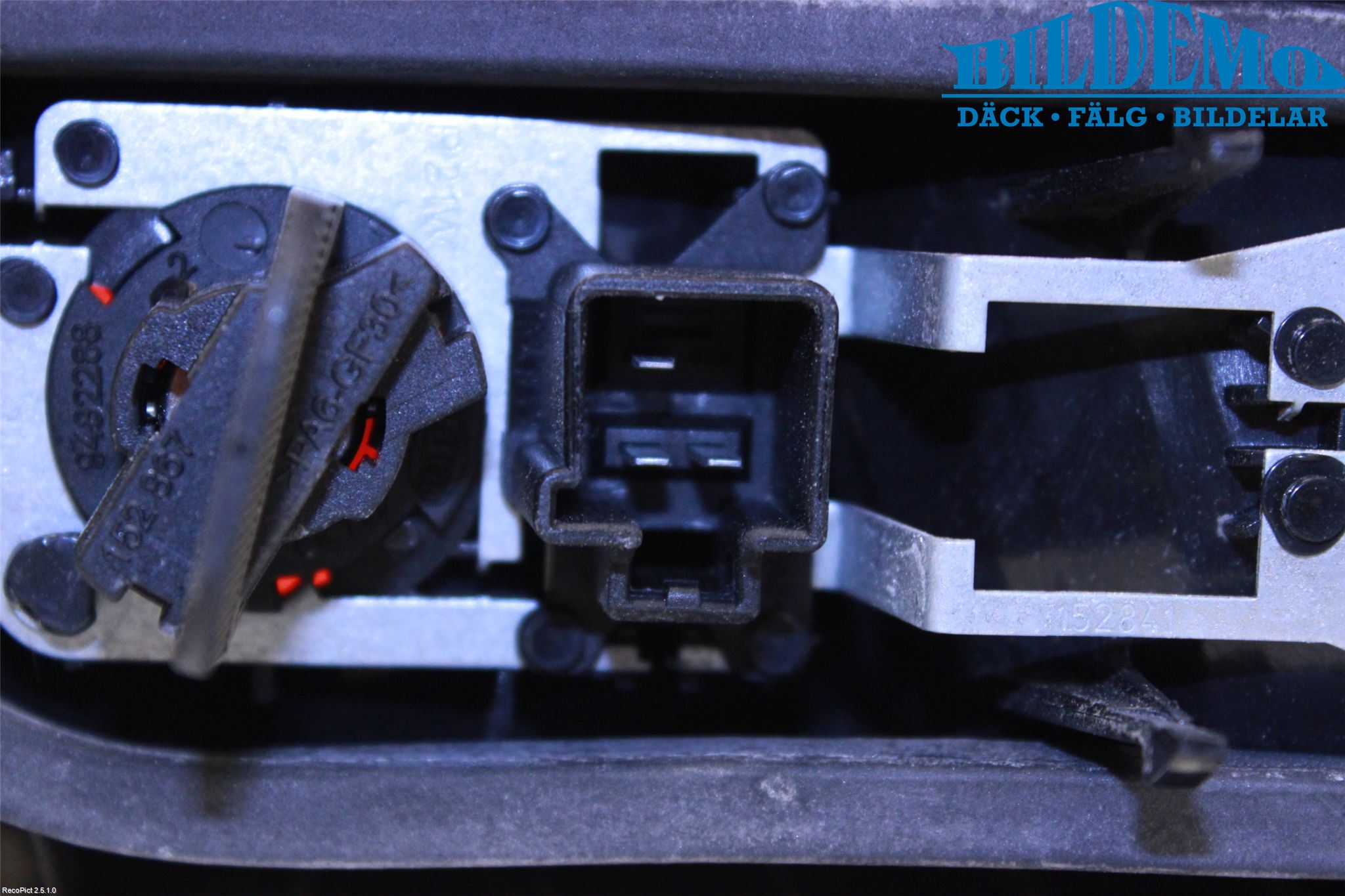 Volvo V70 00-04 Bakljus Höger