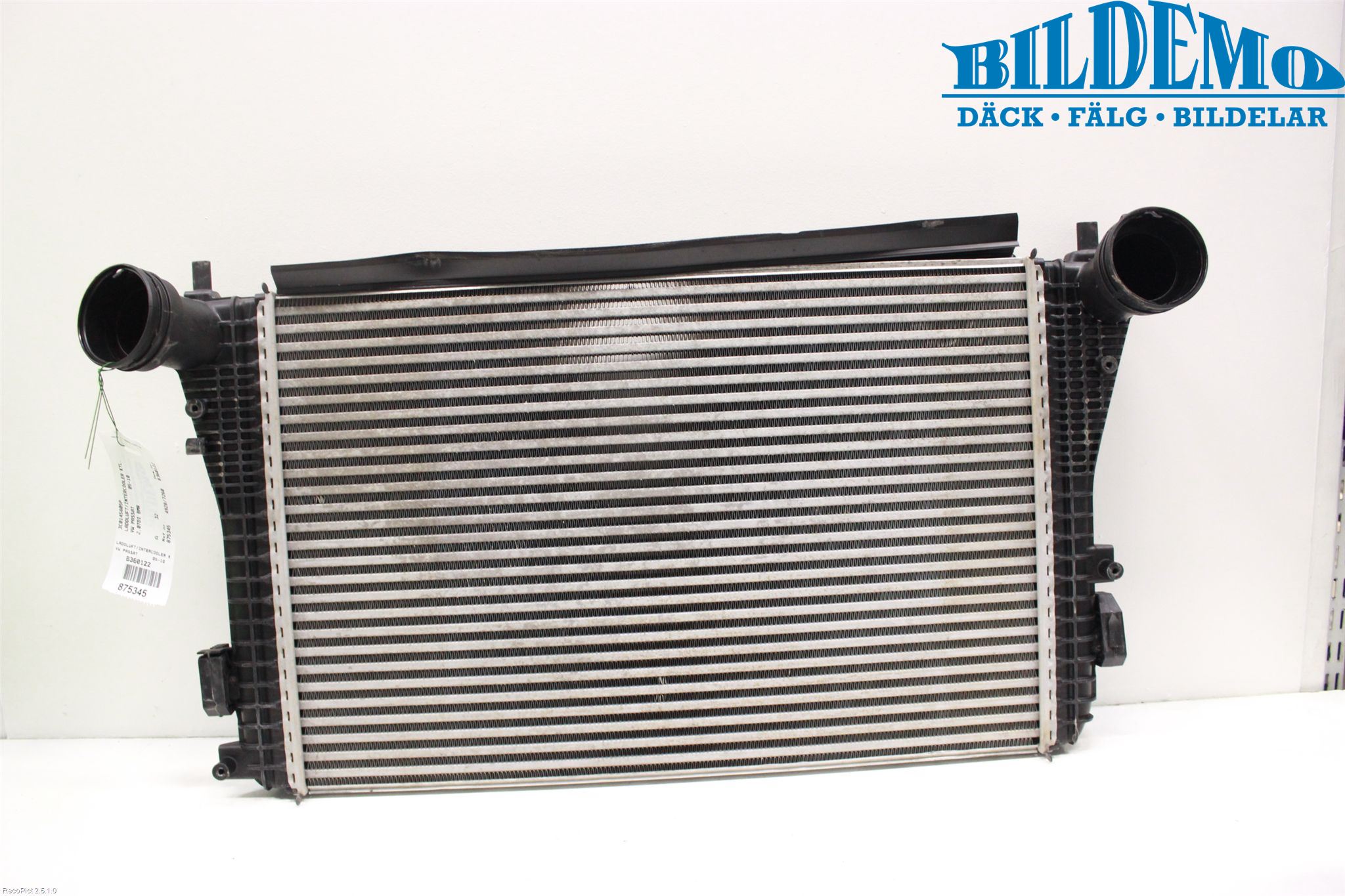 Volkswagen VW PASSAT 05-11 Laddluft-Intercooler Kyl