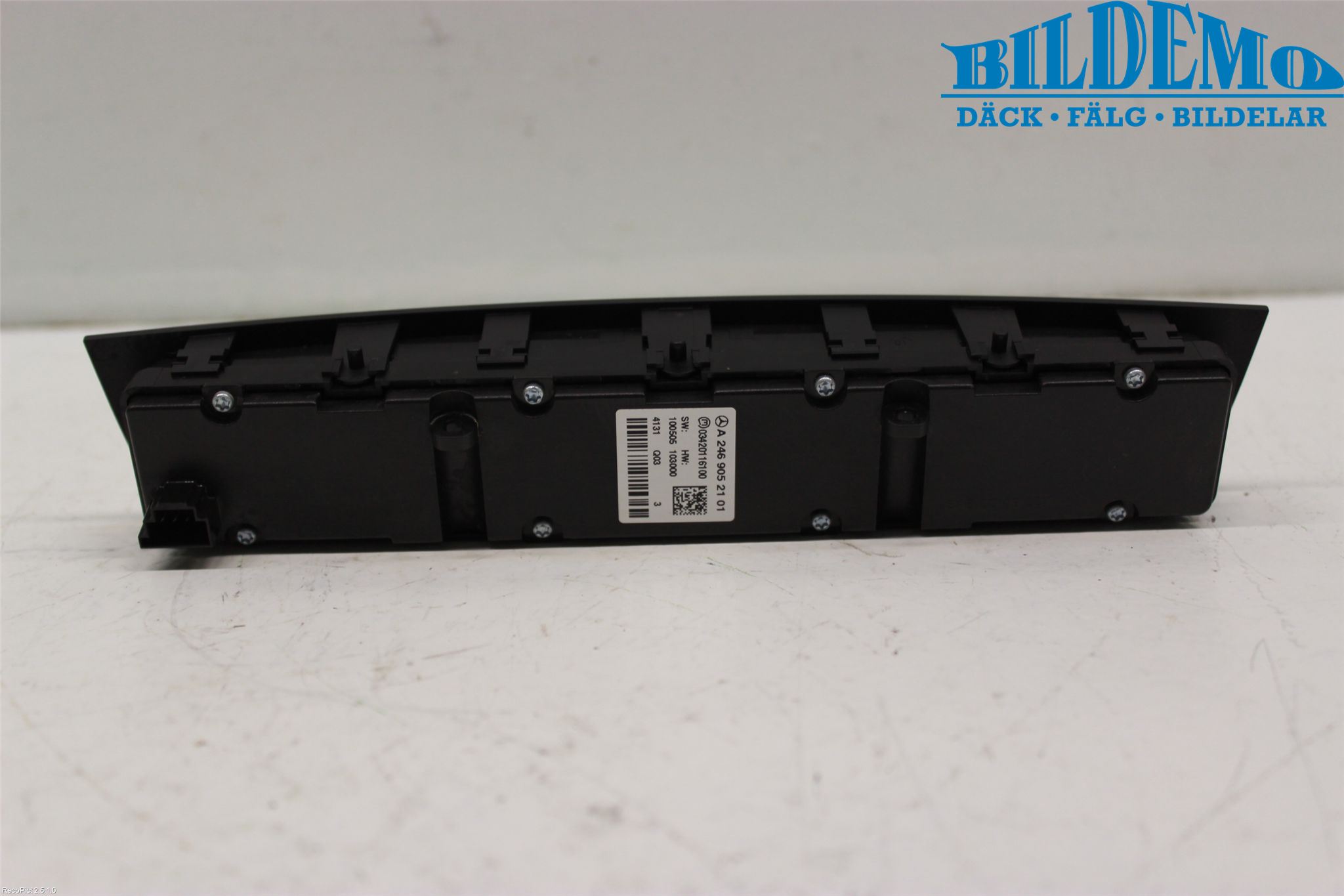 Mercedes-Benz MB B-KLASS (W246/W242) 12-19 Strömställare Multifunktion