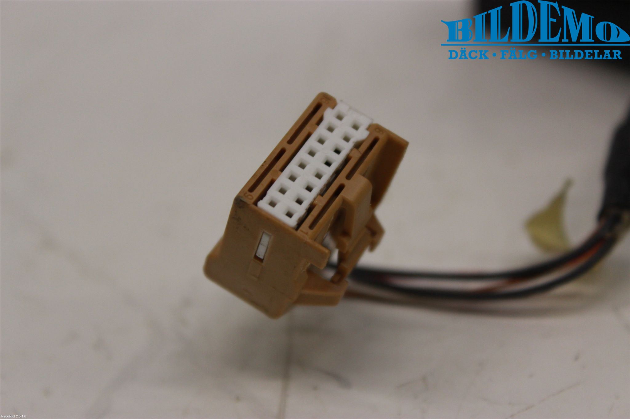 Audi A4/S4 05-07 Spegel Yttre El Hö