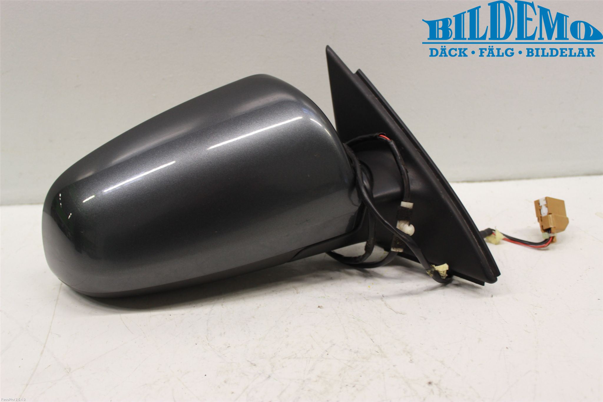 Audi A4/S4 05-07 Spegel Yttre El Hö
