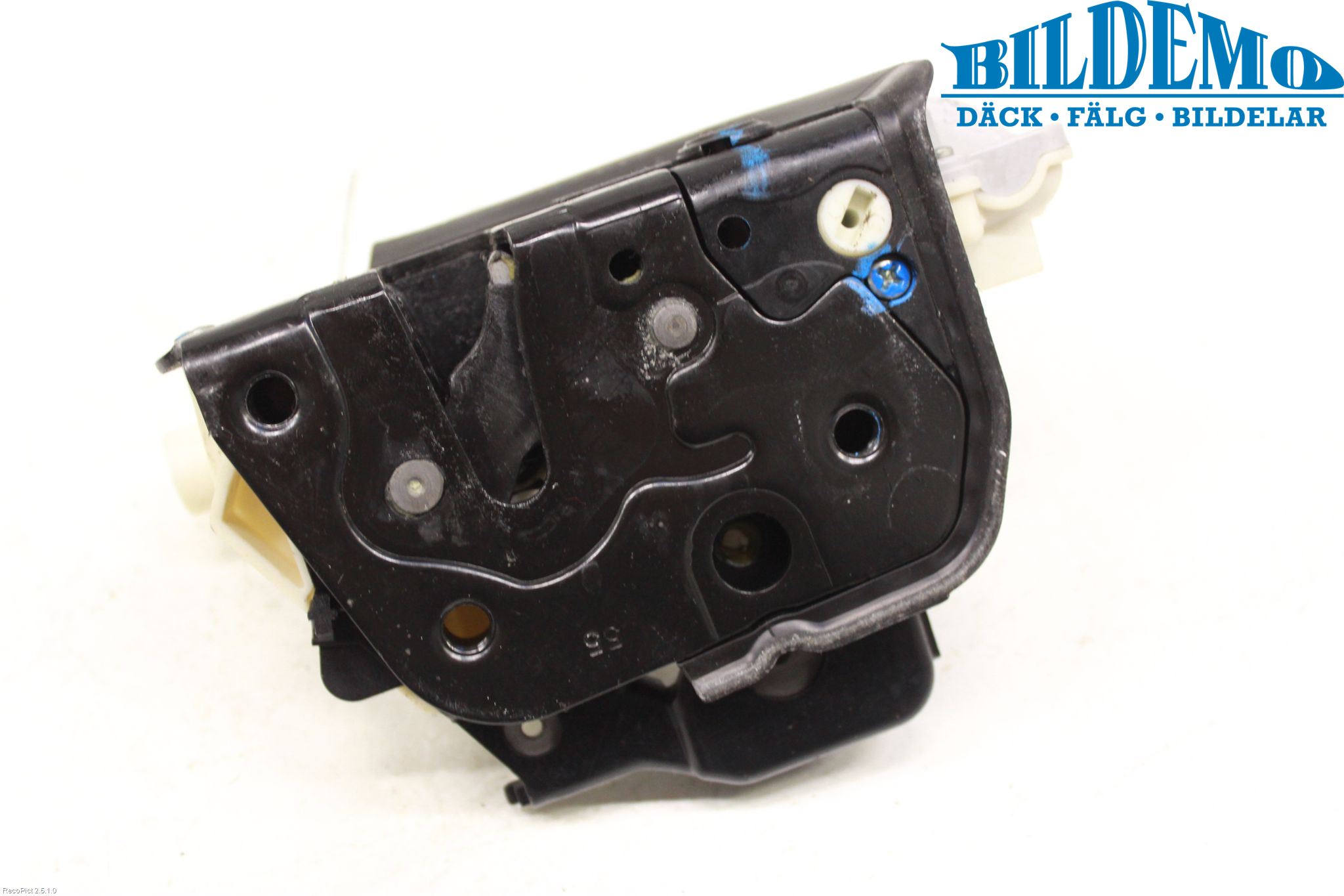 Audi A4/S4 05-07 Låskista-Dörrlås