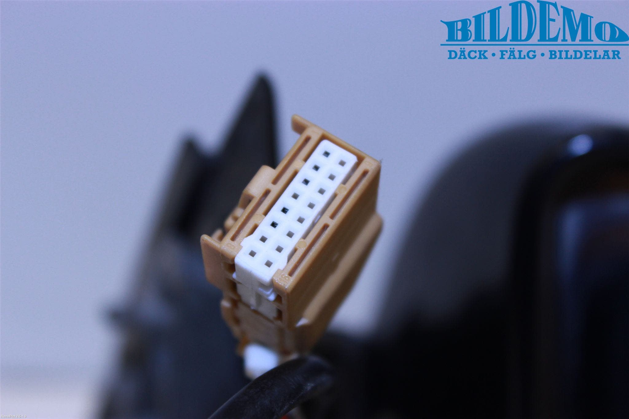 Audi A4/S4 01-05 Spegel Yttre El Hö